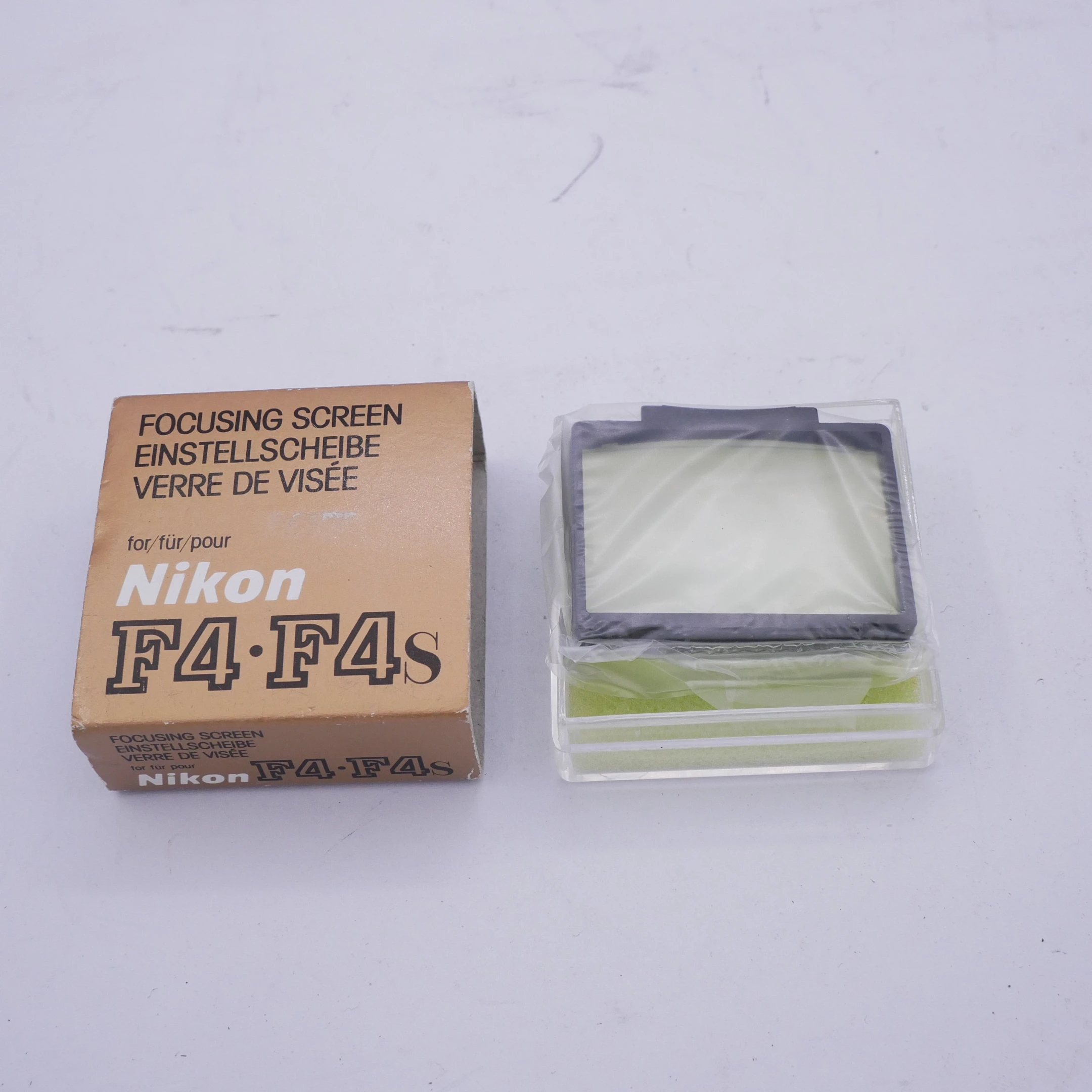 Best image for Nikon F4/F4S Focusing Screen B Grid