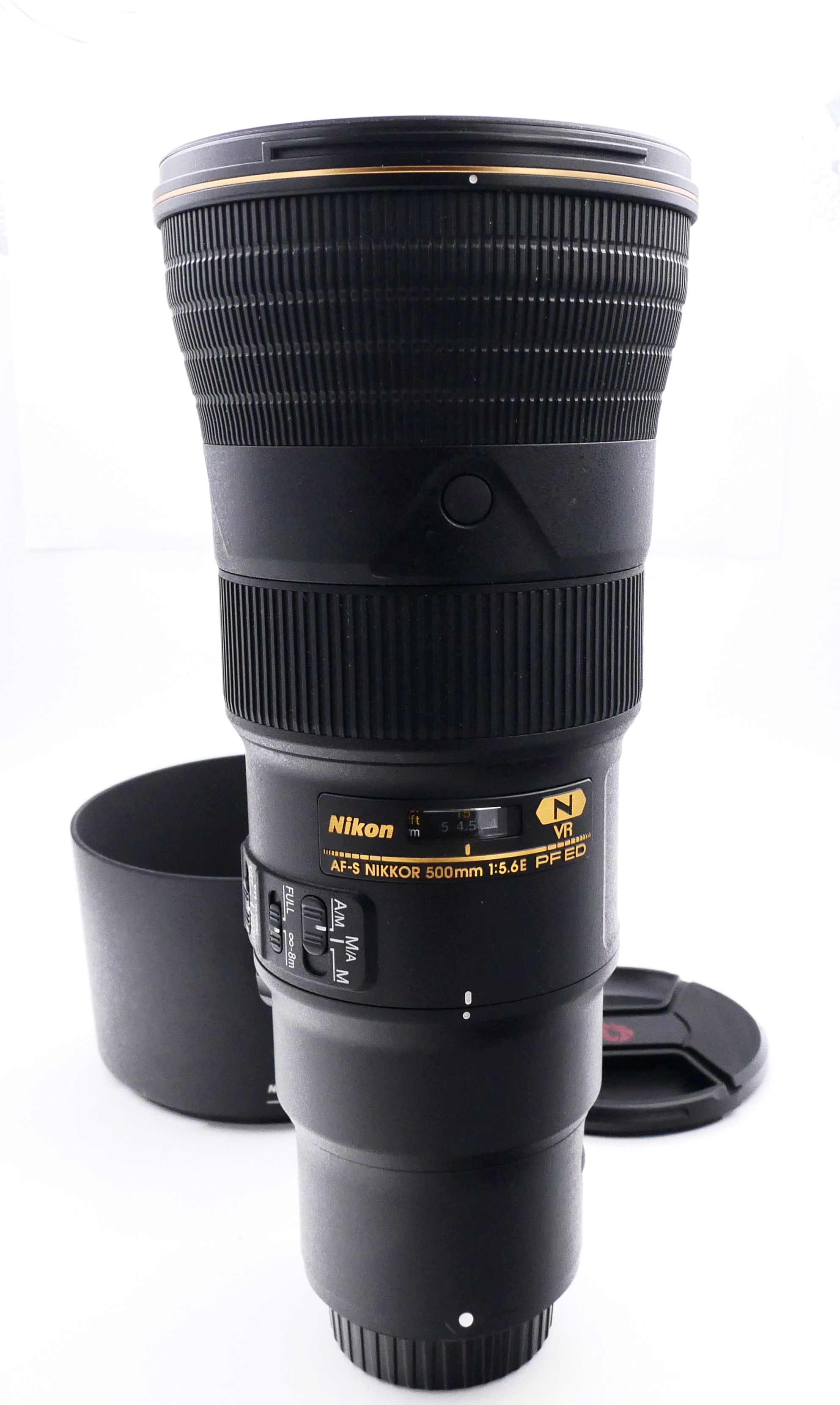 Best image for Nikon AF-S 500mm F5.6 E PF ED VR Lens 