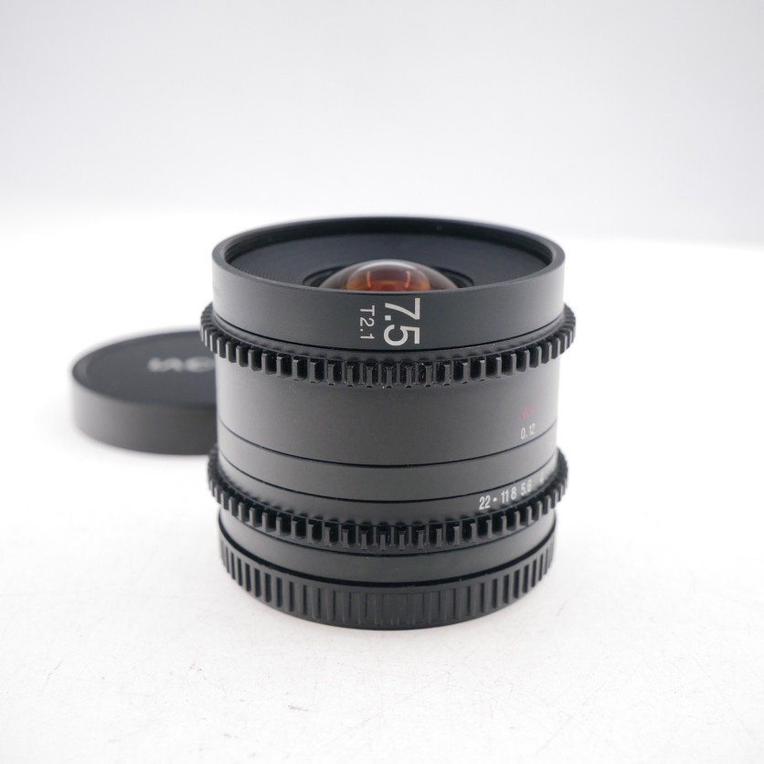 Laowa 7.5mm T2.1 MF Lens for Micro 4/3rds