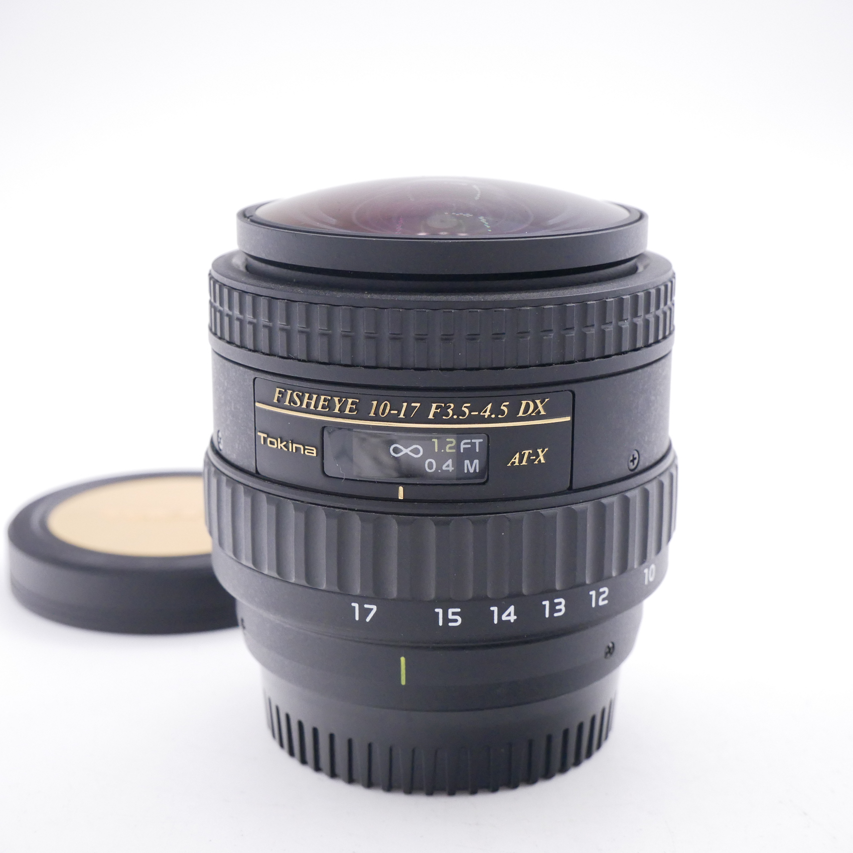 Tokina 10-17mm F3.5-4.5 AT-X Fisheye Lens for Nikon DX-Mount - Best Available Image