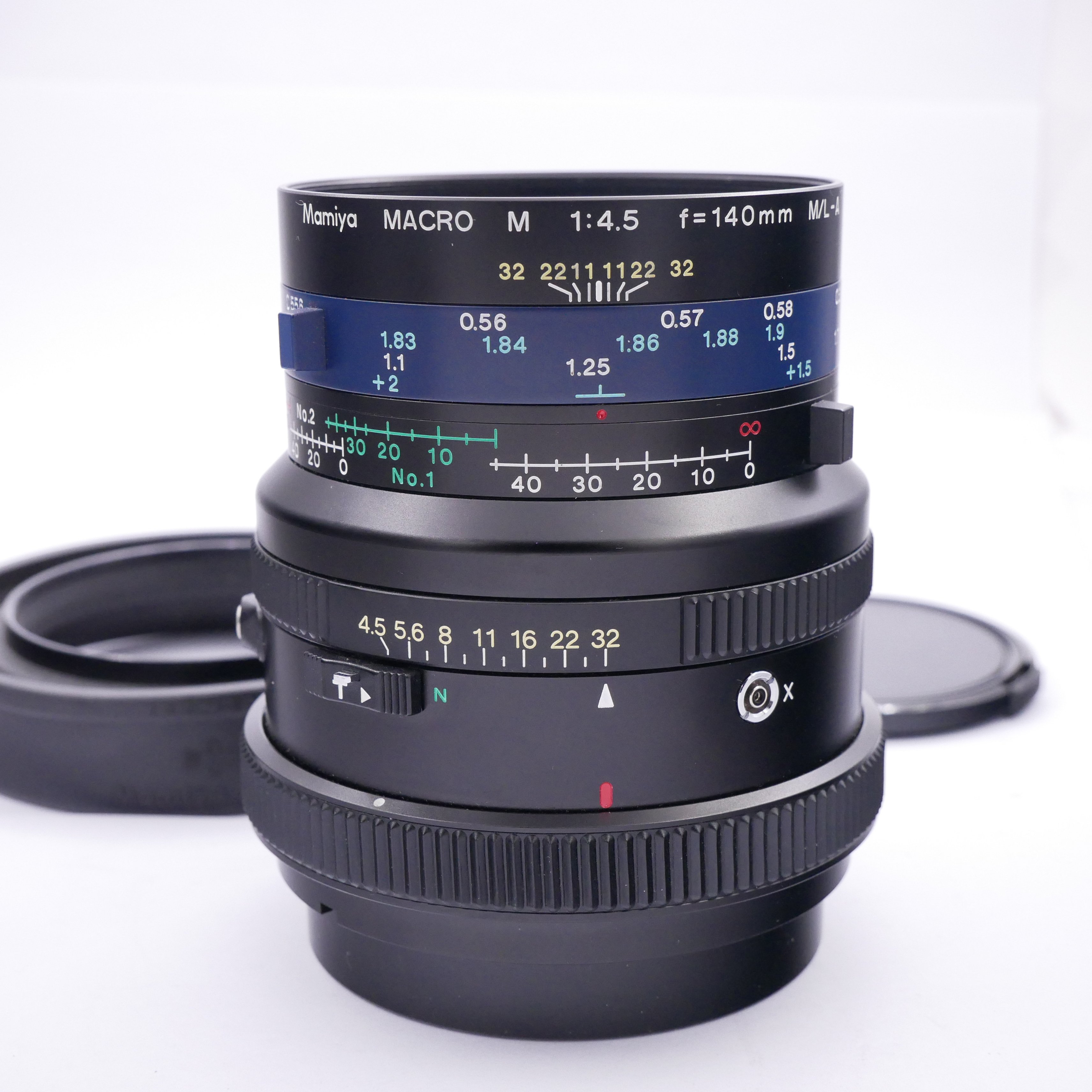 Best image for Mamiya 140mm F4.5 M/L-A Macro 