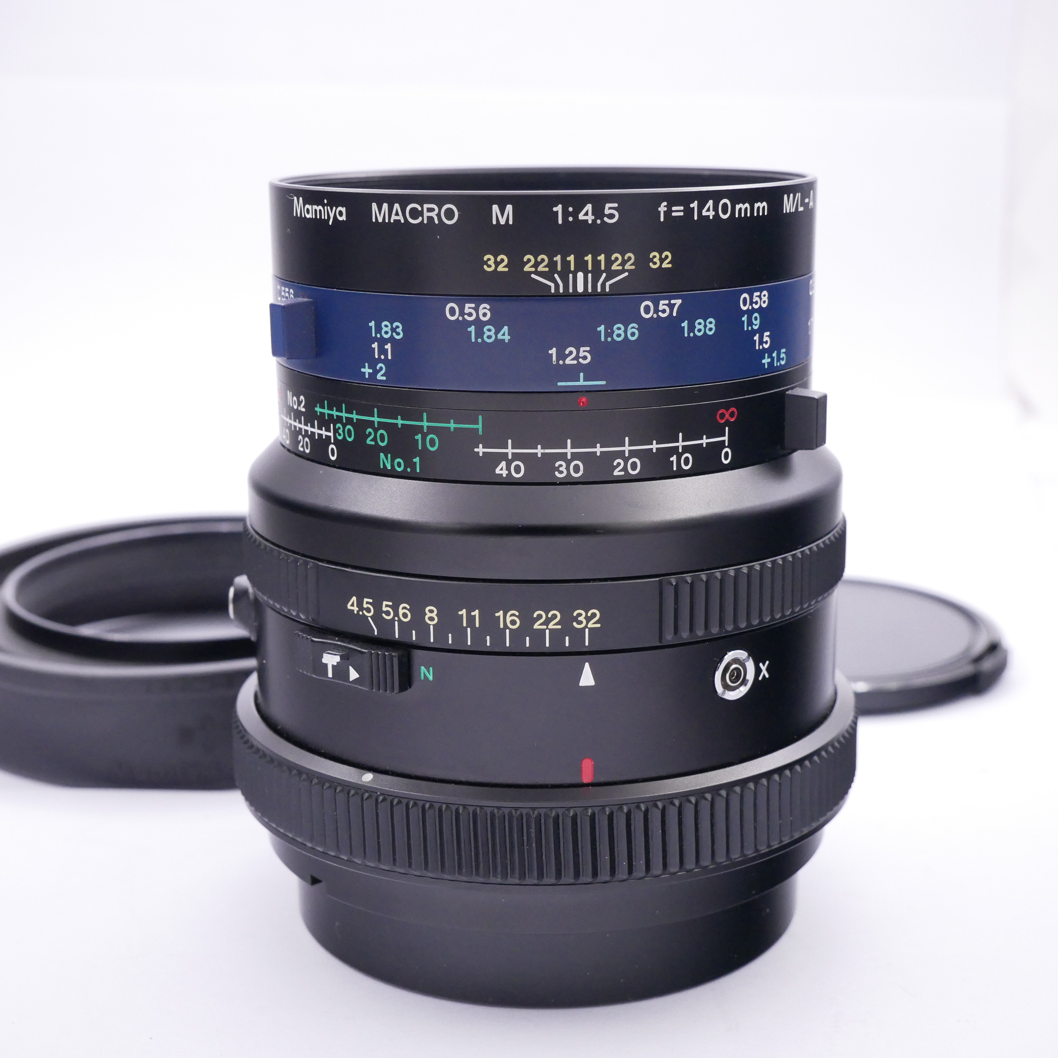 Best image for Mamiya 140mm F4.5 M/L-A Macro 
