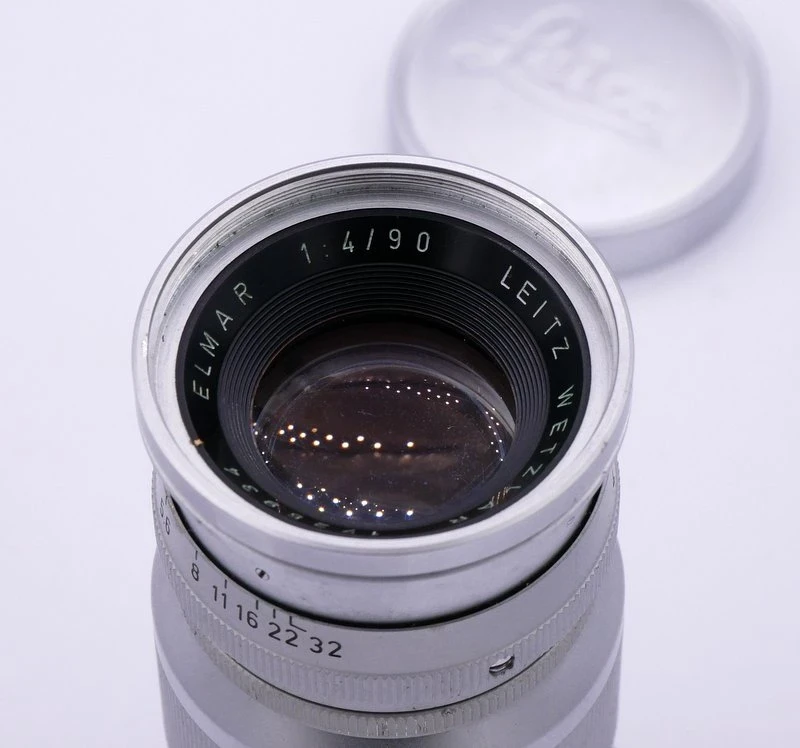 S-H-FN4J93_2.webp - Leica MF 90mm F/4 Elmar Lens in M Mount - Image 2