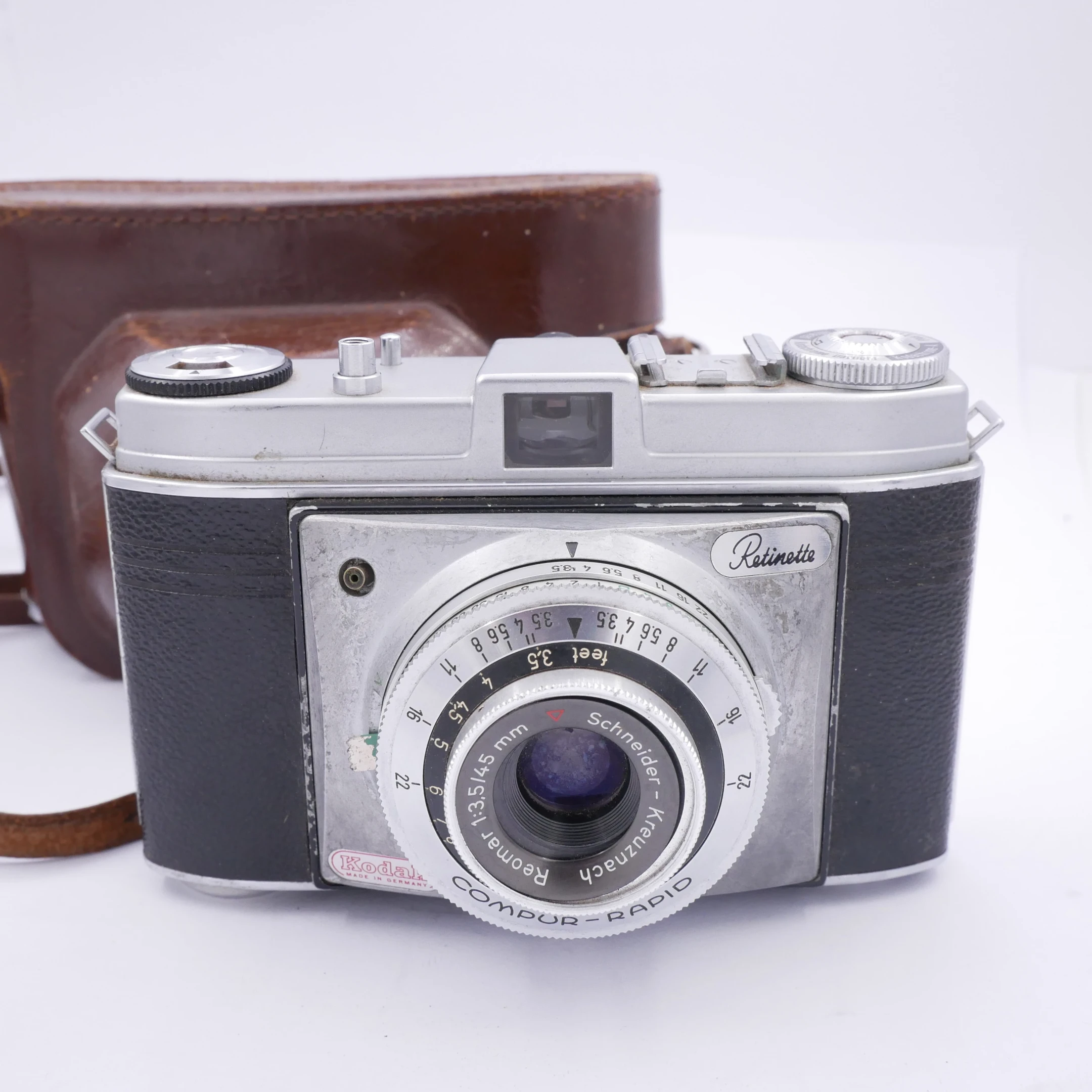 Best image for Retinette Compur Rapid 45mm F3.5 Romar