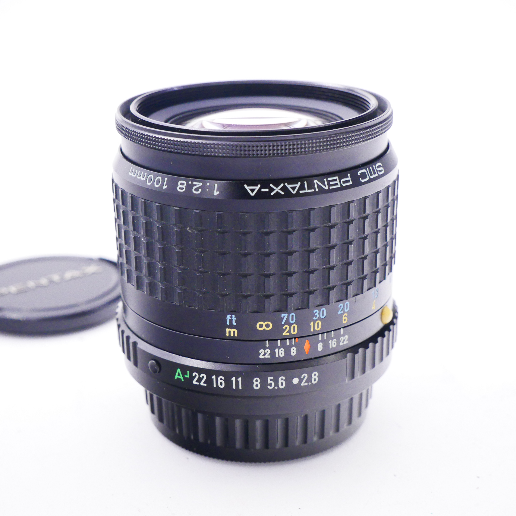 Pentax 100mm F2.8 SMC Pentax-A Lens - Best Available Image