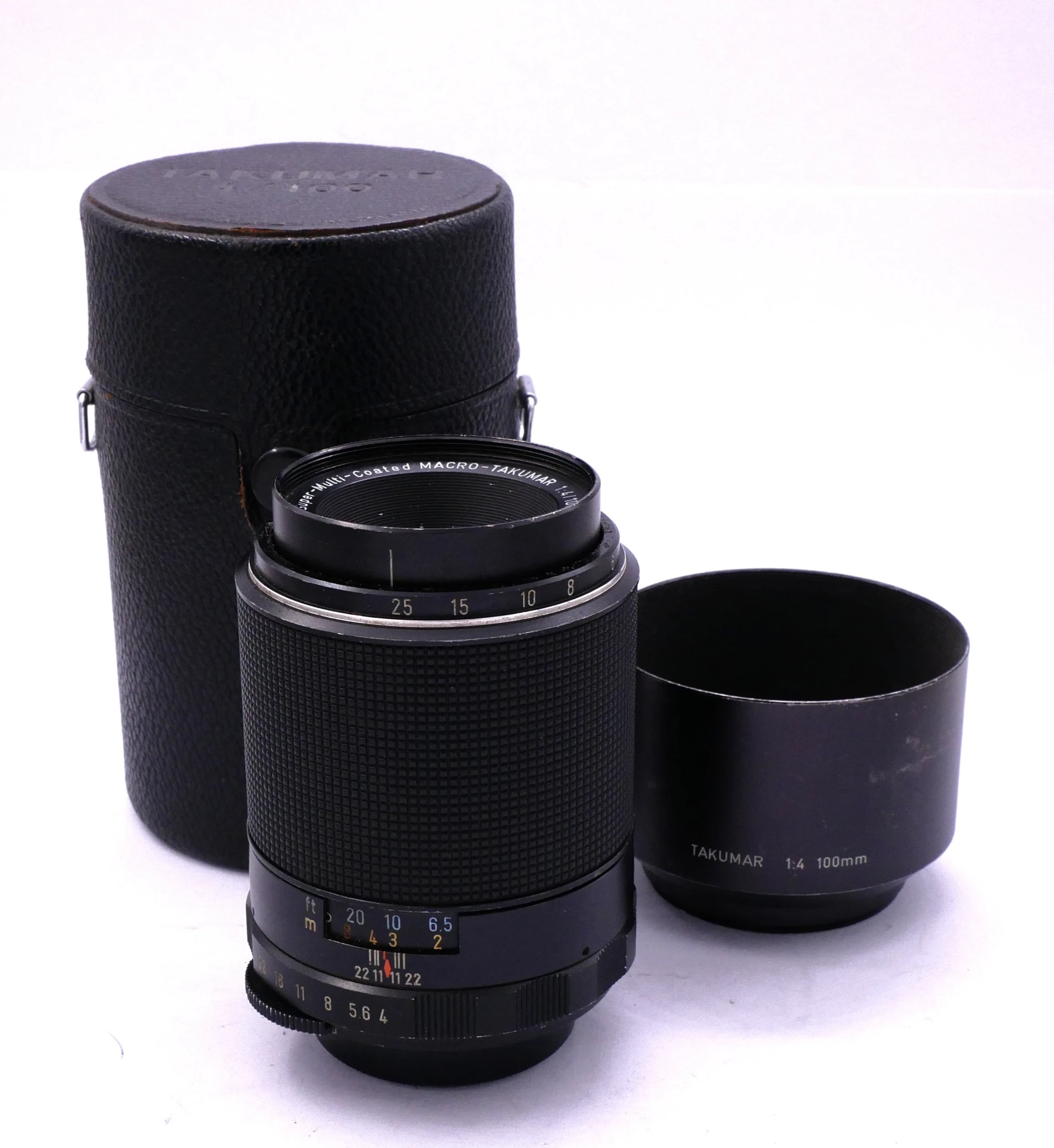 Pentax Takumar 100mm F/4 Macro MF Lens For M42 - Best Available Image