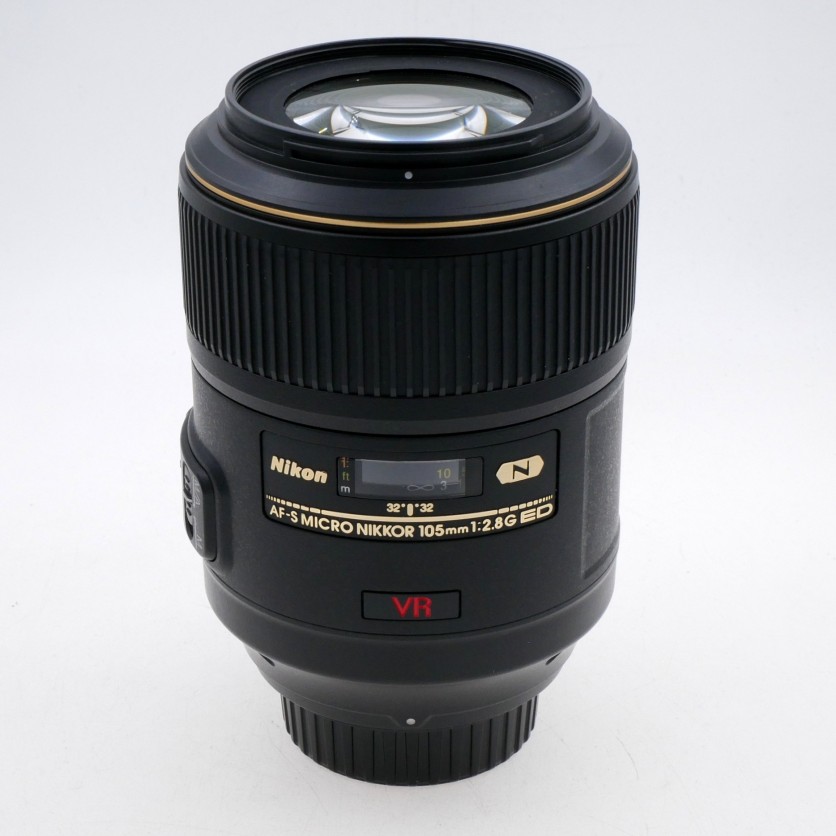 Nikon AF-S 105mm f2.8 Micro Nikkor (FX)