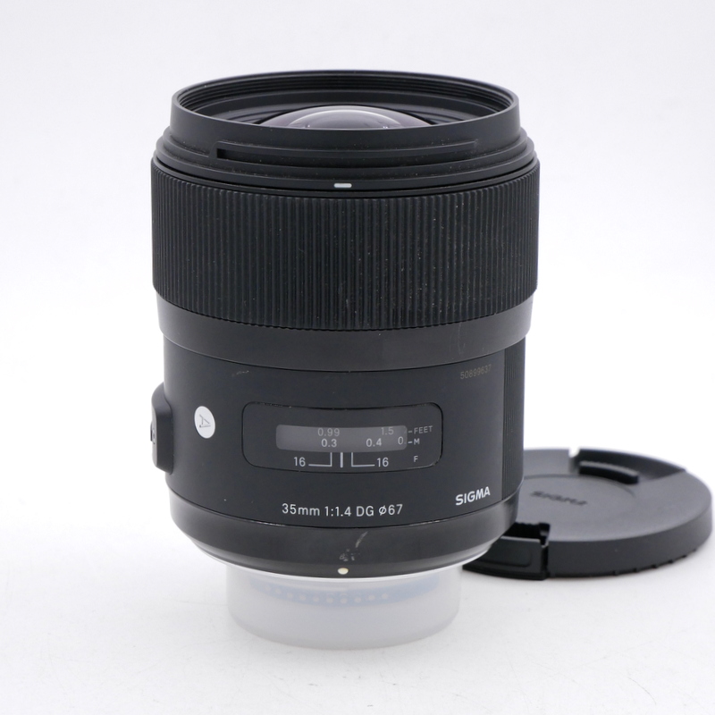 Sigma AF 35mm F/1.4 DG Art Lens in Nikon FX Mount