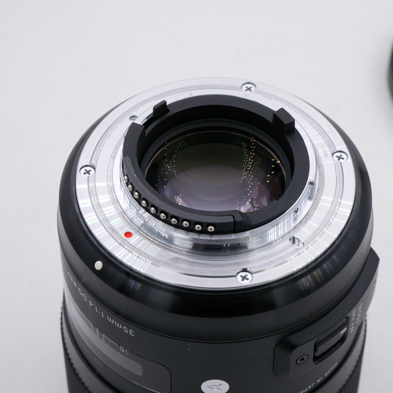S-H-FVKES4_3.jpg - Sigma AF 35mm F/1.4 DG Art Lens in Nikon FX Mount