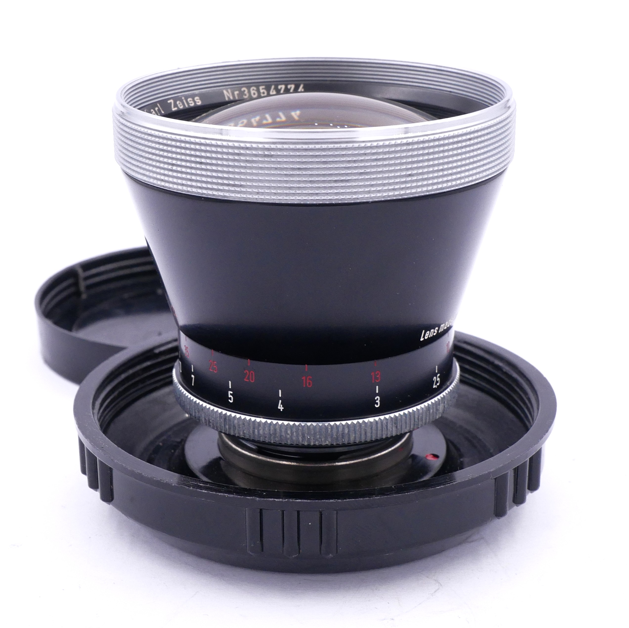 Zeiss Pro Tessar 115mm F/4 - Best Available Image