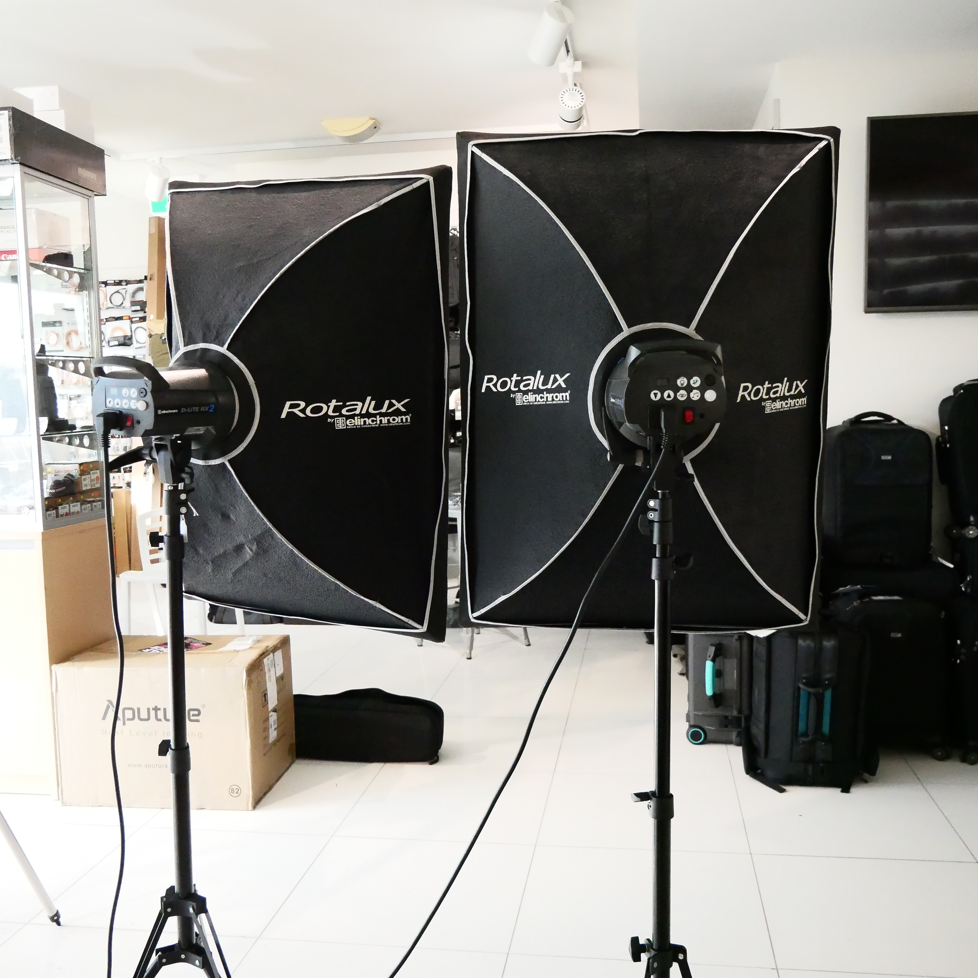 S-H-FW8WAD_3.jpg - Elinchrom D-Lite RX 2 Softbox To Go Set - Image 2