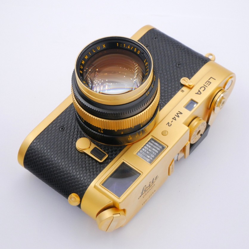 Best image for Leica M4-2 + 50mm F/1.4 - Gold Edition 100yr Anniversary 1879-1979