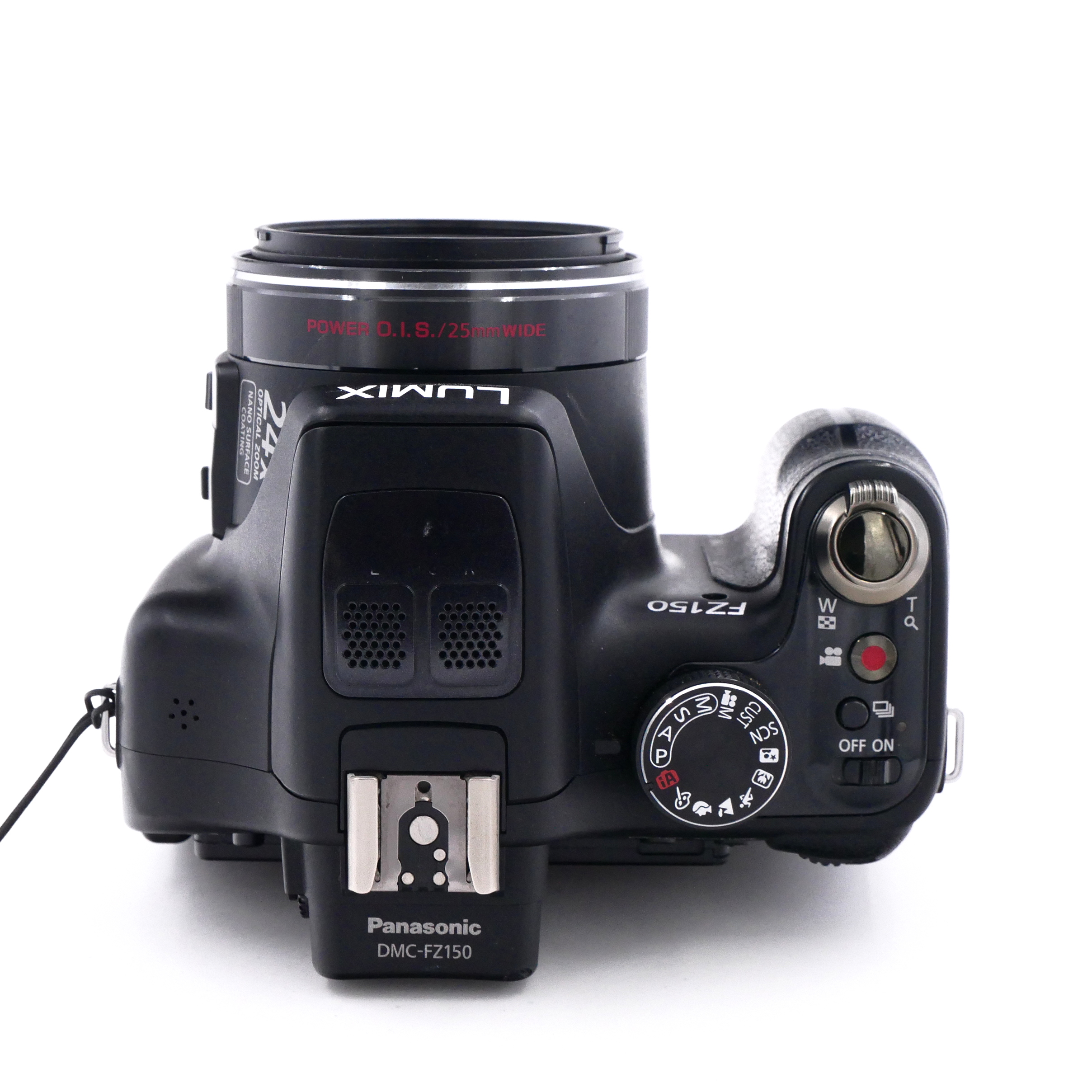 S-H-H58YKK_3.jpg - Panasonic Lumix FZ150 Camera - Image 3
