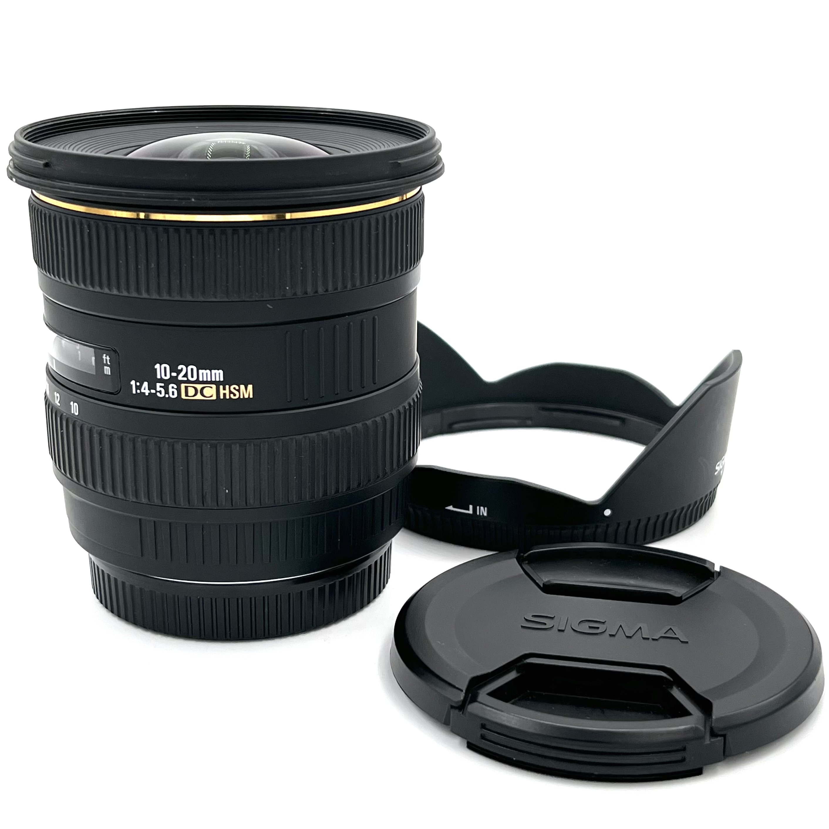 Sigma 10-20mm F/4-5.6 EX DC lens for Canon EF-S - Best Available Image