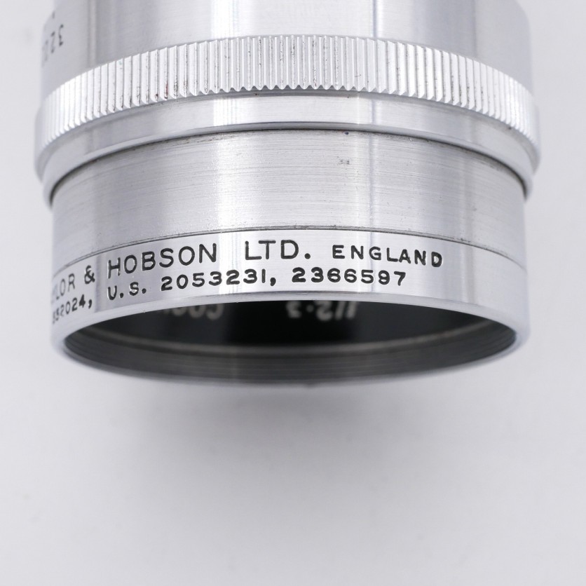 S-H-H5PXE_2.jpg - Cooke Panchrotal Anastigmat 2.8 inch F/2.3 Lens - Serial No 438518 (was $1195) - Image 2