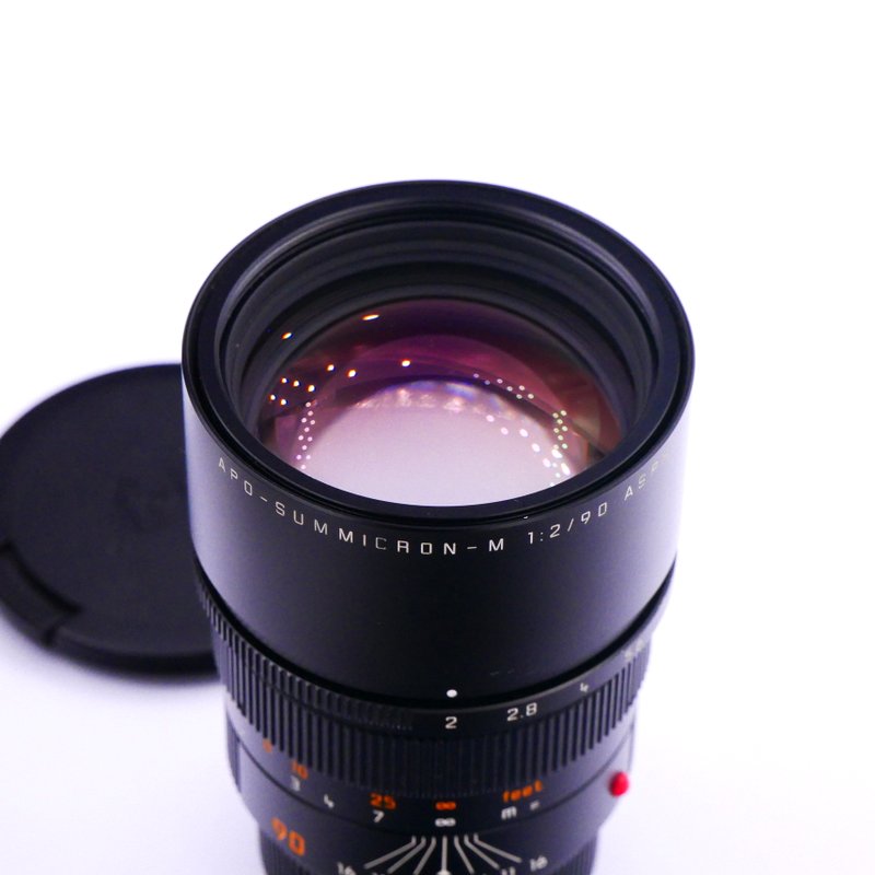 S-H-H8VWNN_2.jpg - Leica MF 90mm F/2 APO-Summicron-M Lens - Model 11 884 - Image 2