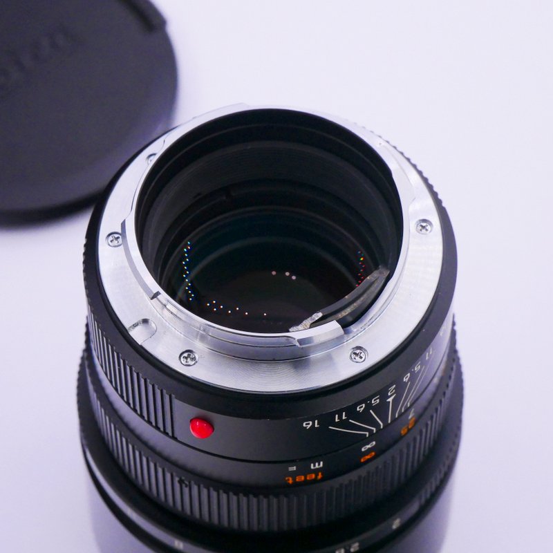 S-H-H8VWNN_3.jpg - Leica MF 90mm F/2 APO-Summicron-M Lens - Model 11 884 - Image 1