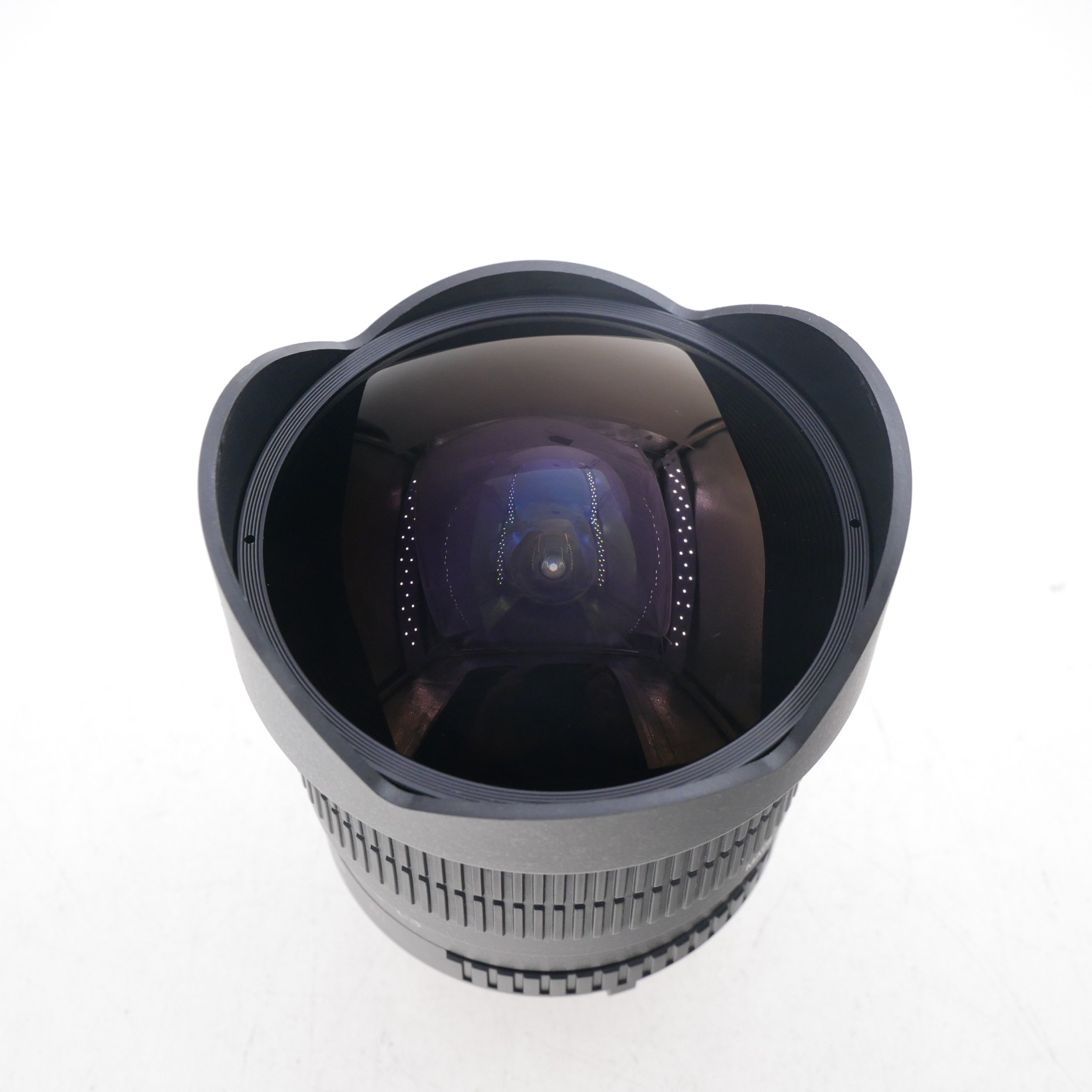 S-H-H94N6X_2.jpg - Bower 8mm F3.5 Fish-Eye CS Lens for Nikon FX-Mount 