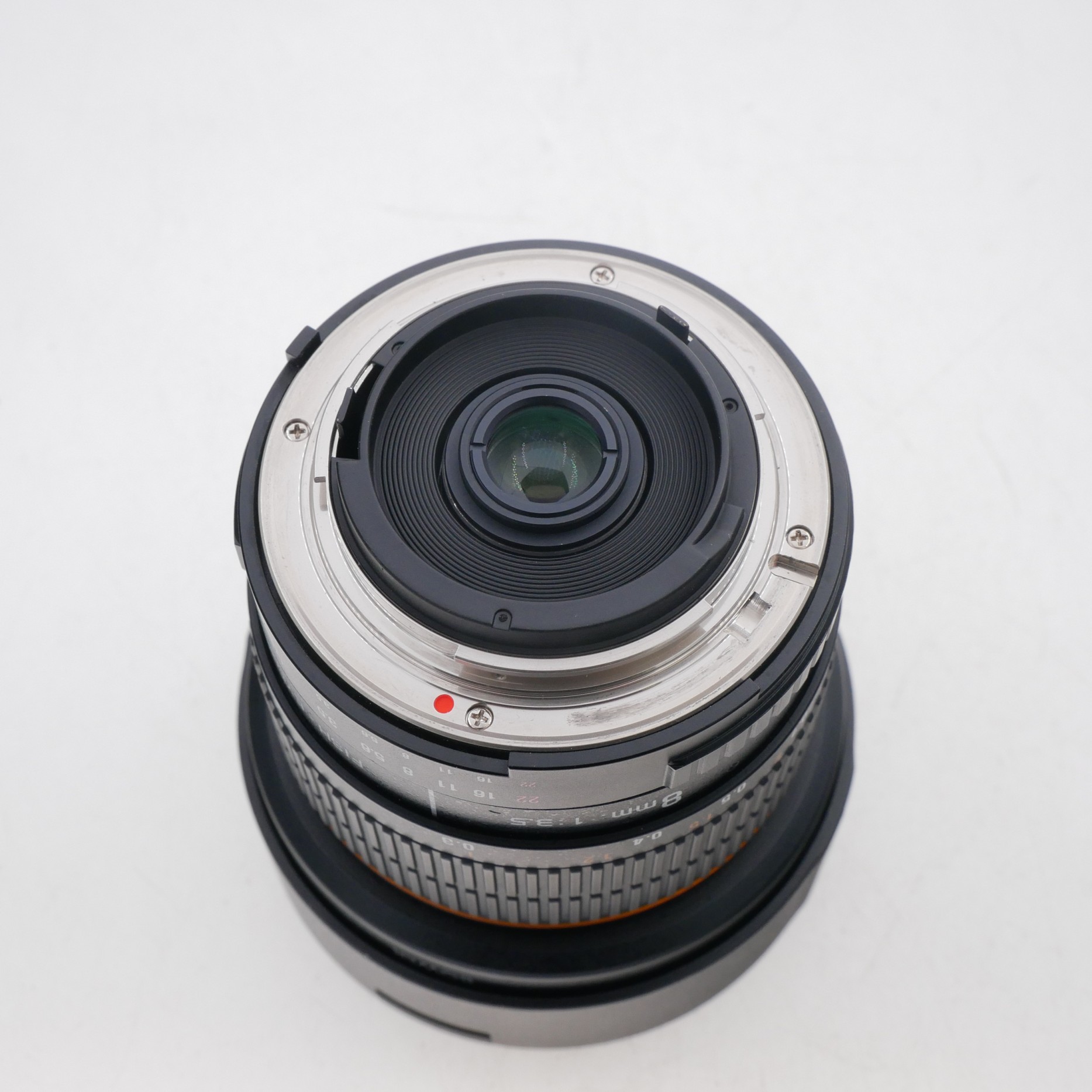 S-H-H94N6X_3.jpg - Bower 8mm F3.5 Fish-Eye CS Lens for Nikon FX-Mount 