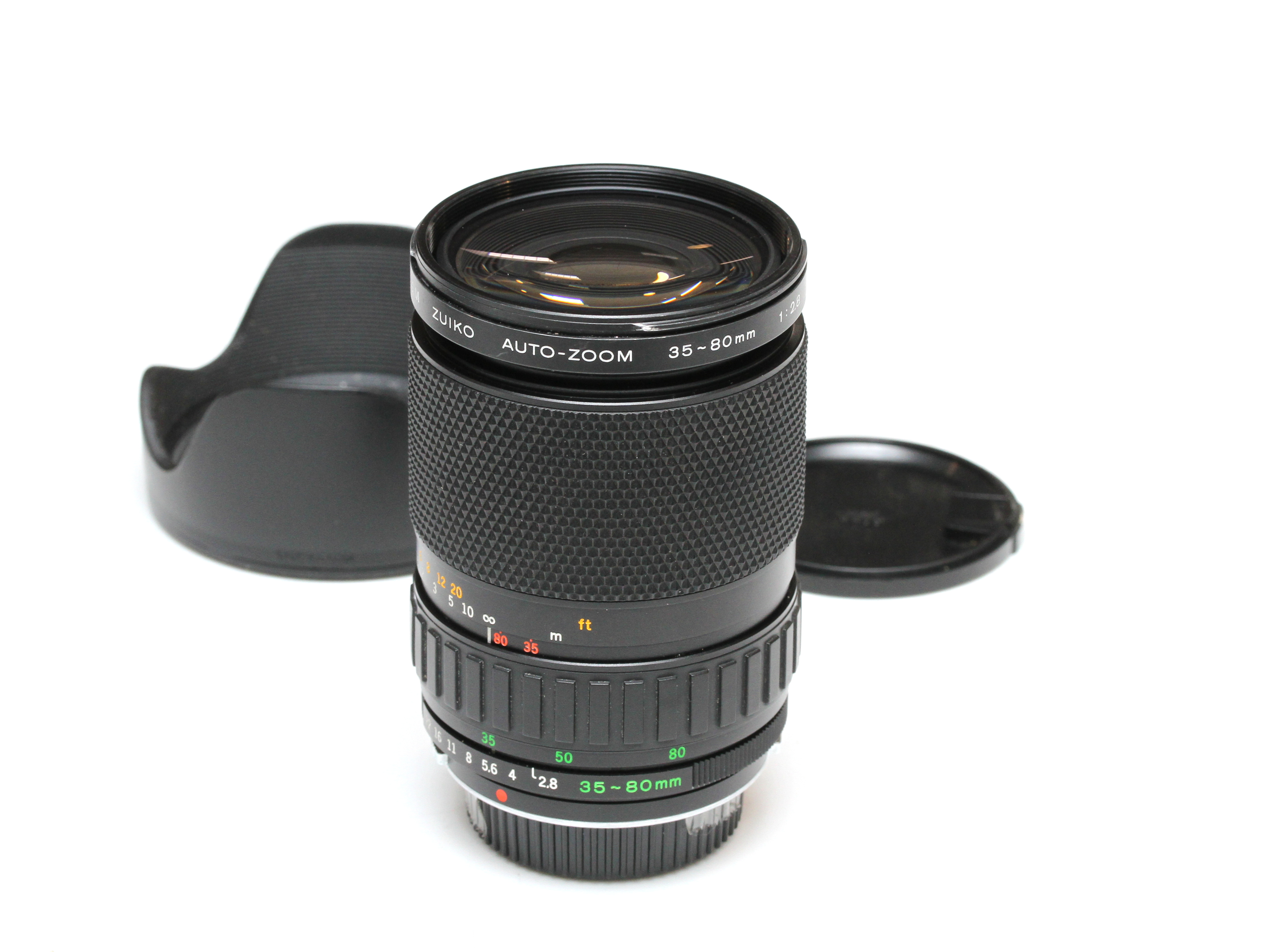 Olympus MF 35-80mm F/2.8 Zuiko Auto-Zoom Lens in OM Mount - Best Available Image