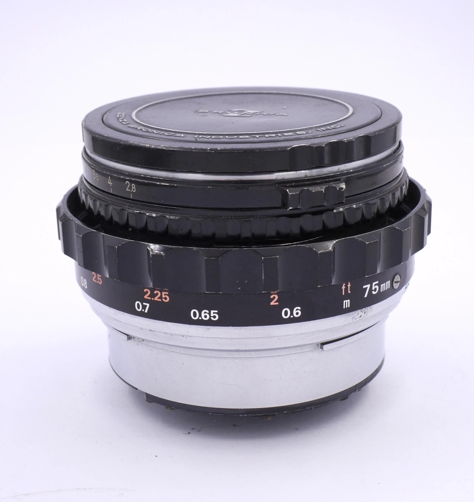 Zenza Bronica 75mm F/2.8 Lens for Bronica S2 series - Best Available Image