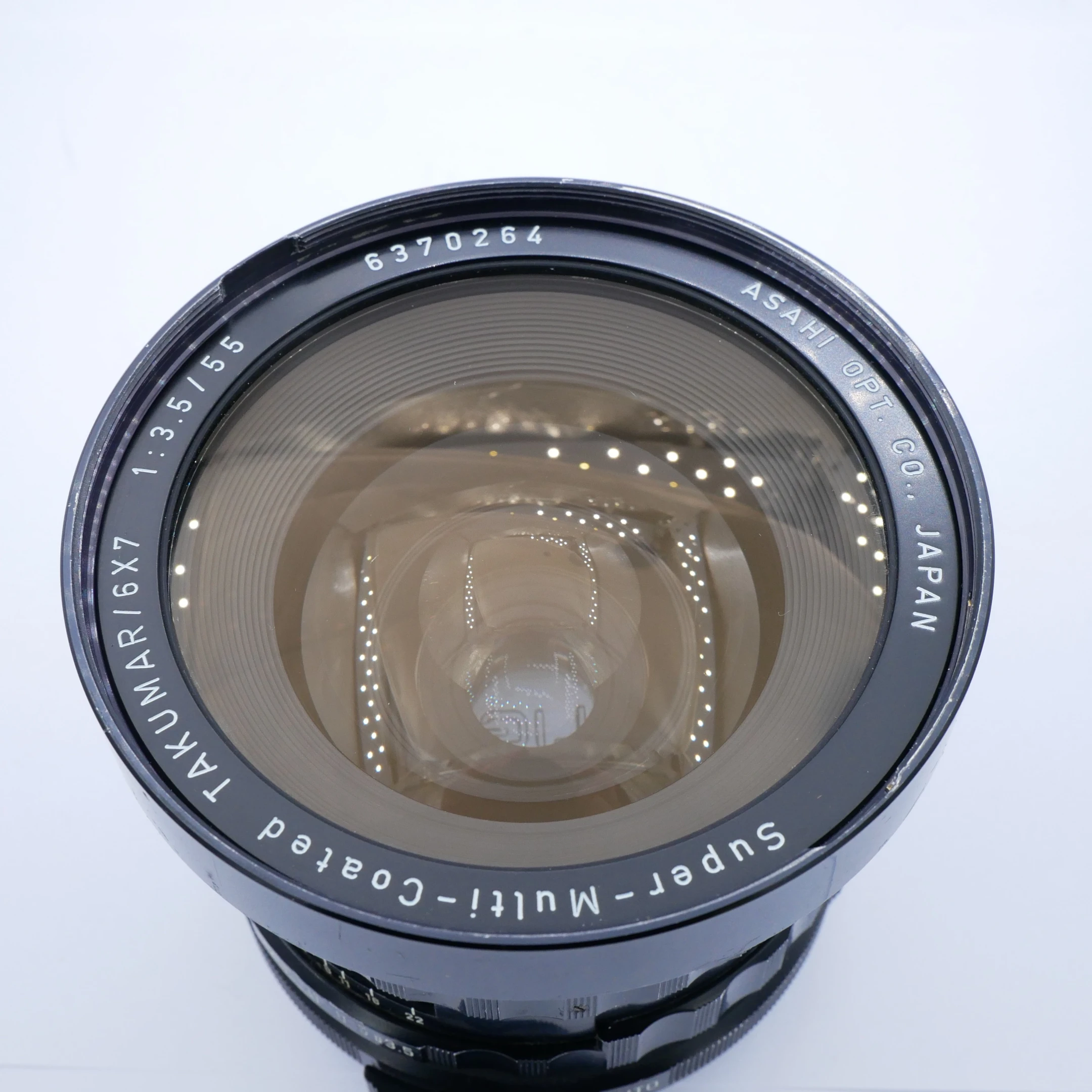 S-H-HDA96T_2.webp - Pentax MF 55mm F/3.5 SMC Takumar 6x7 Lens (was $395) - Image 2