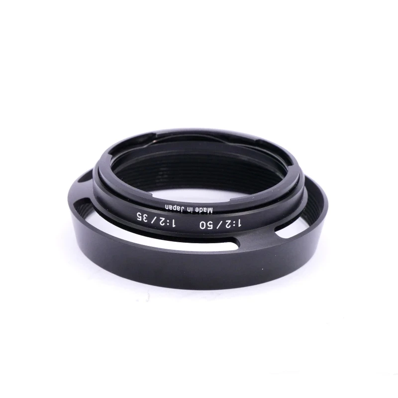 S-H-HDJYTK_2.webp - Carl Zeiss Vented Metal Lens Hood - Suits 50mm F/2 ZM and 35mm F/2 ZM Lenses (was $79) - Image 1