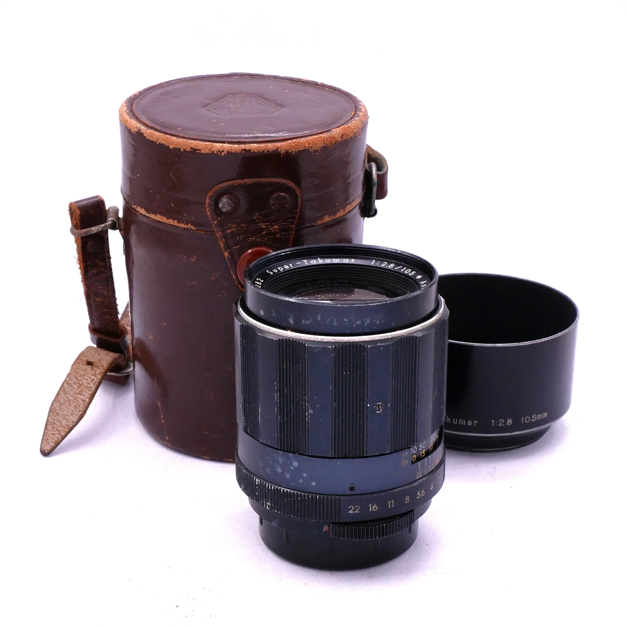 Pentax Takumar 105mm F/2.8 Lens For M42 - Best Available Image