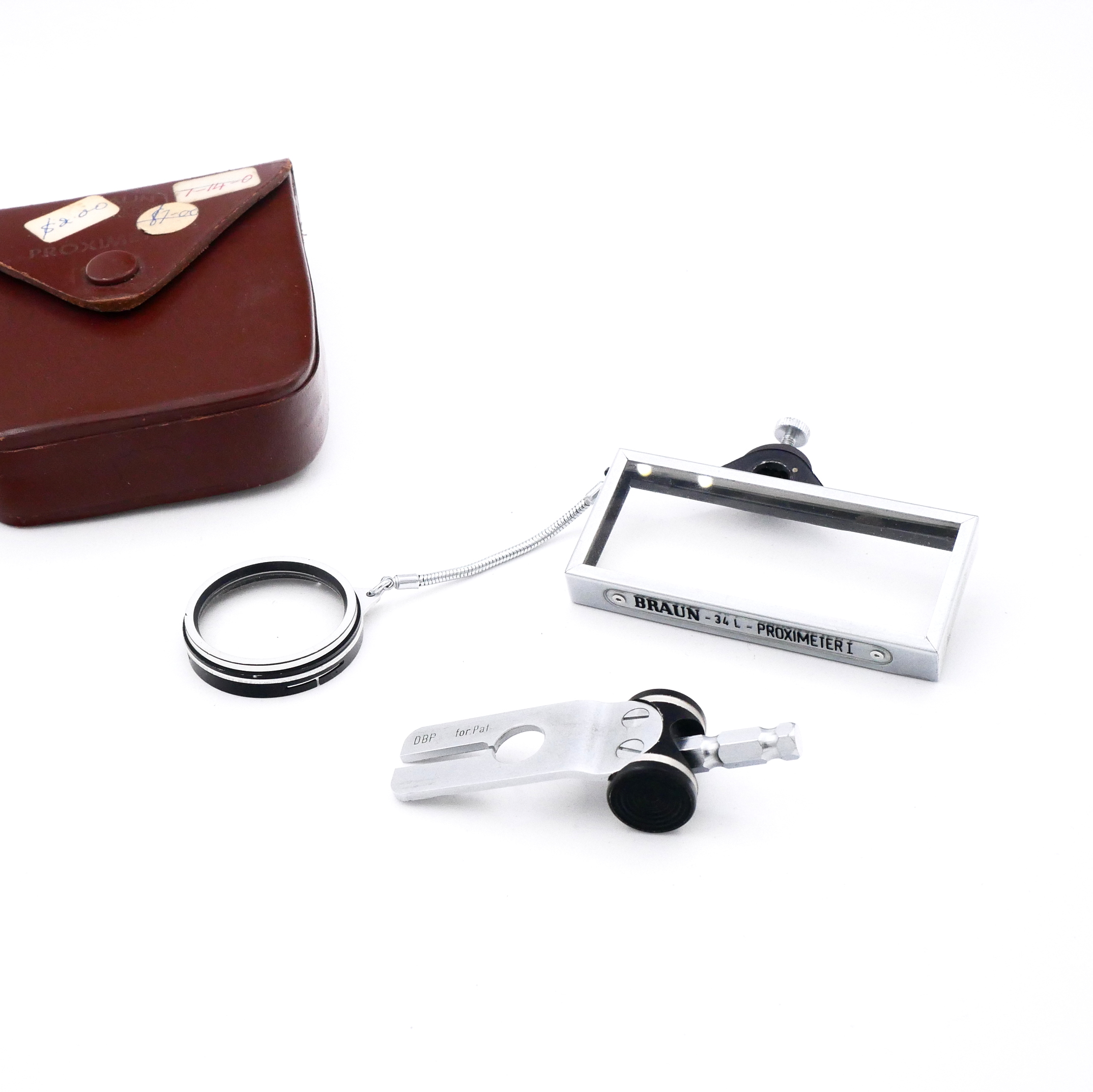 Best image for Leica Braun 34 Proximeter I Close up attachment