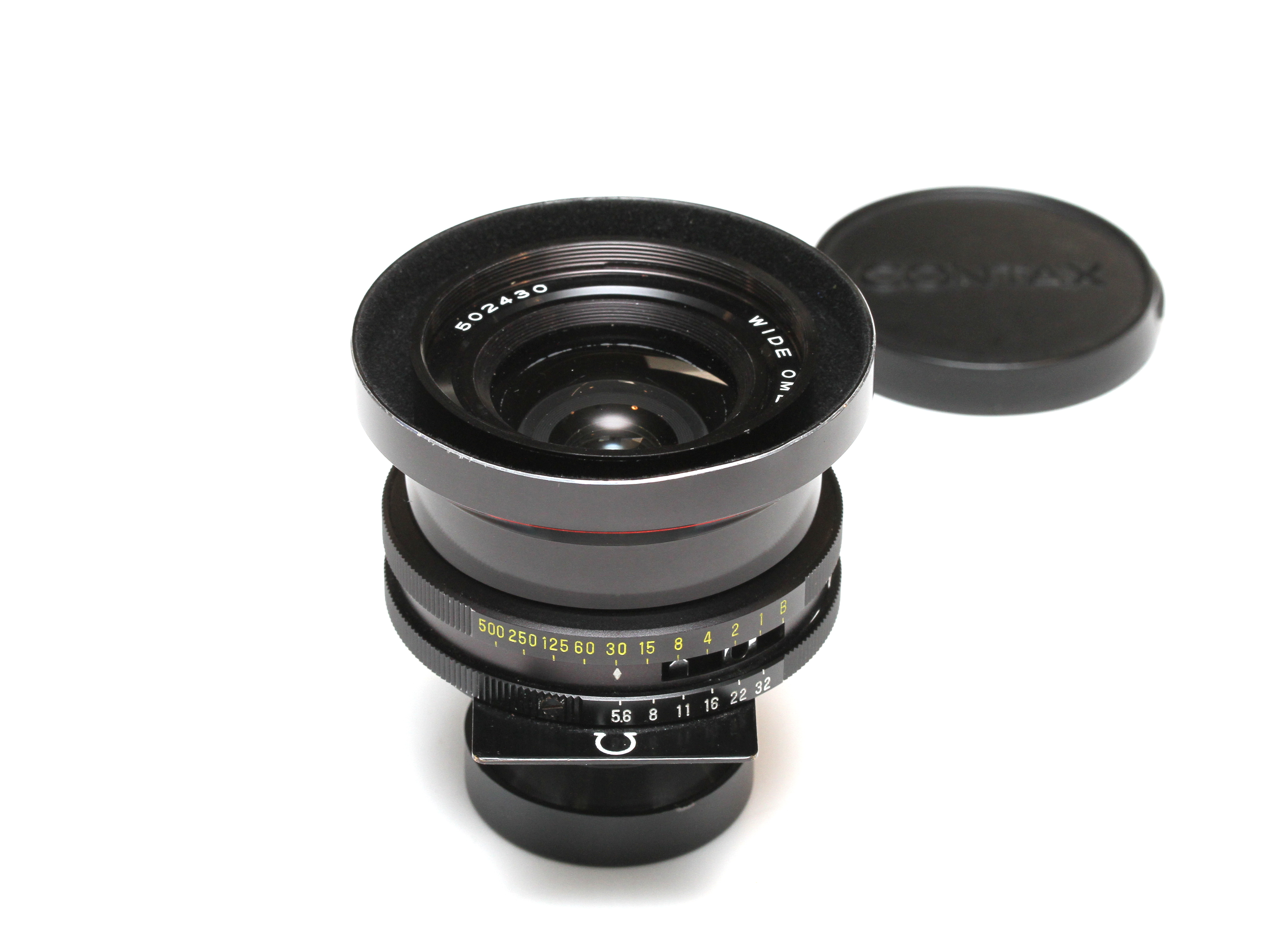 Best image for Koni-Omega MF 58mm f5.6 Wide Omegon Lens