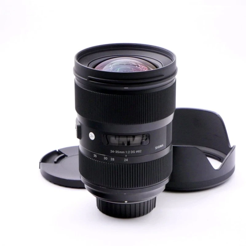 Best image for Sigma 24-35mm f/2 DG lens Nikon F mount
