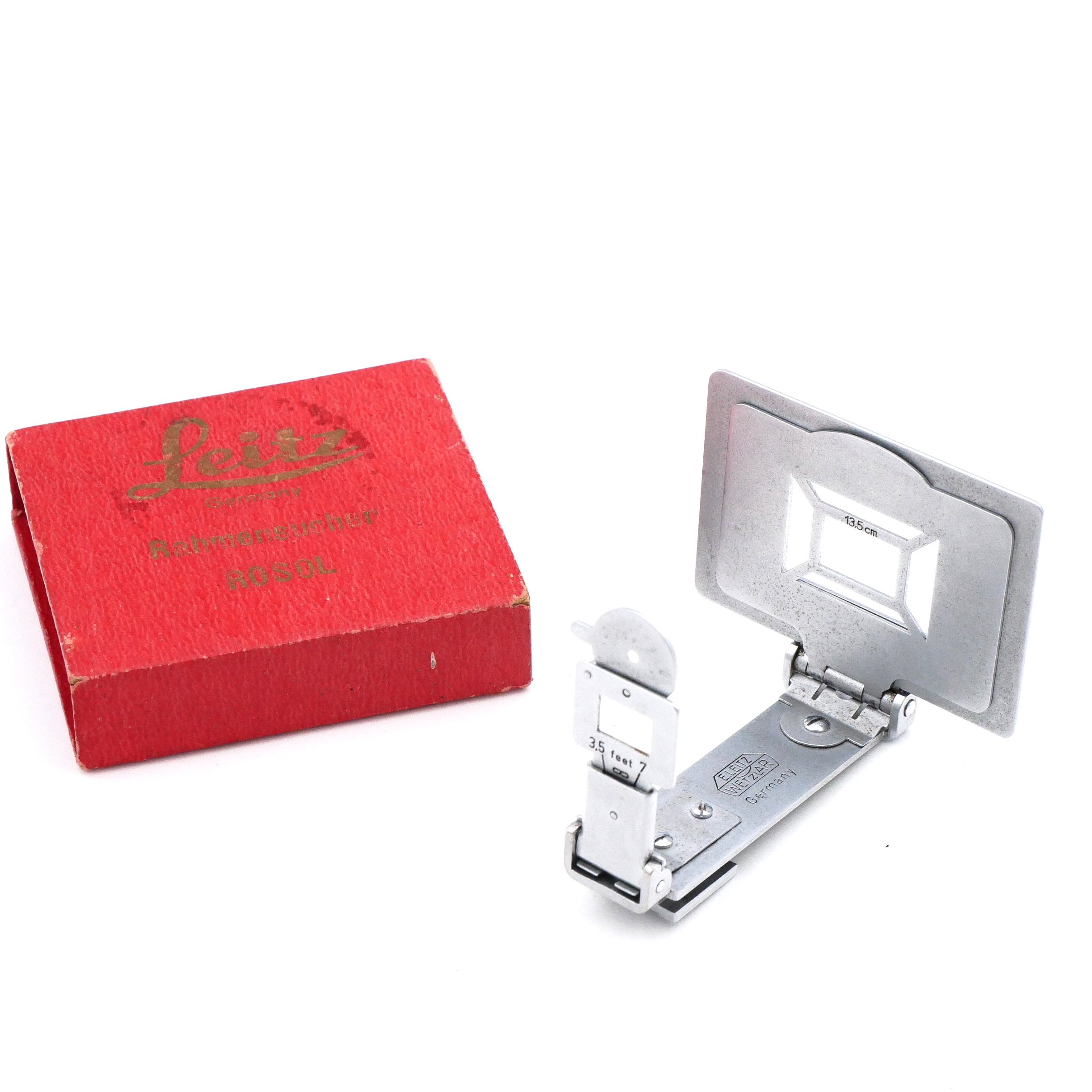 Best image for Leica Leitz ROSOL Folding Sports Finder