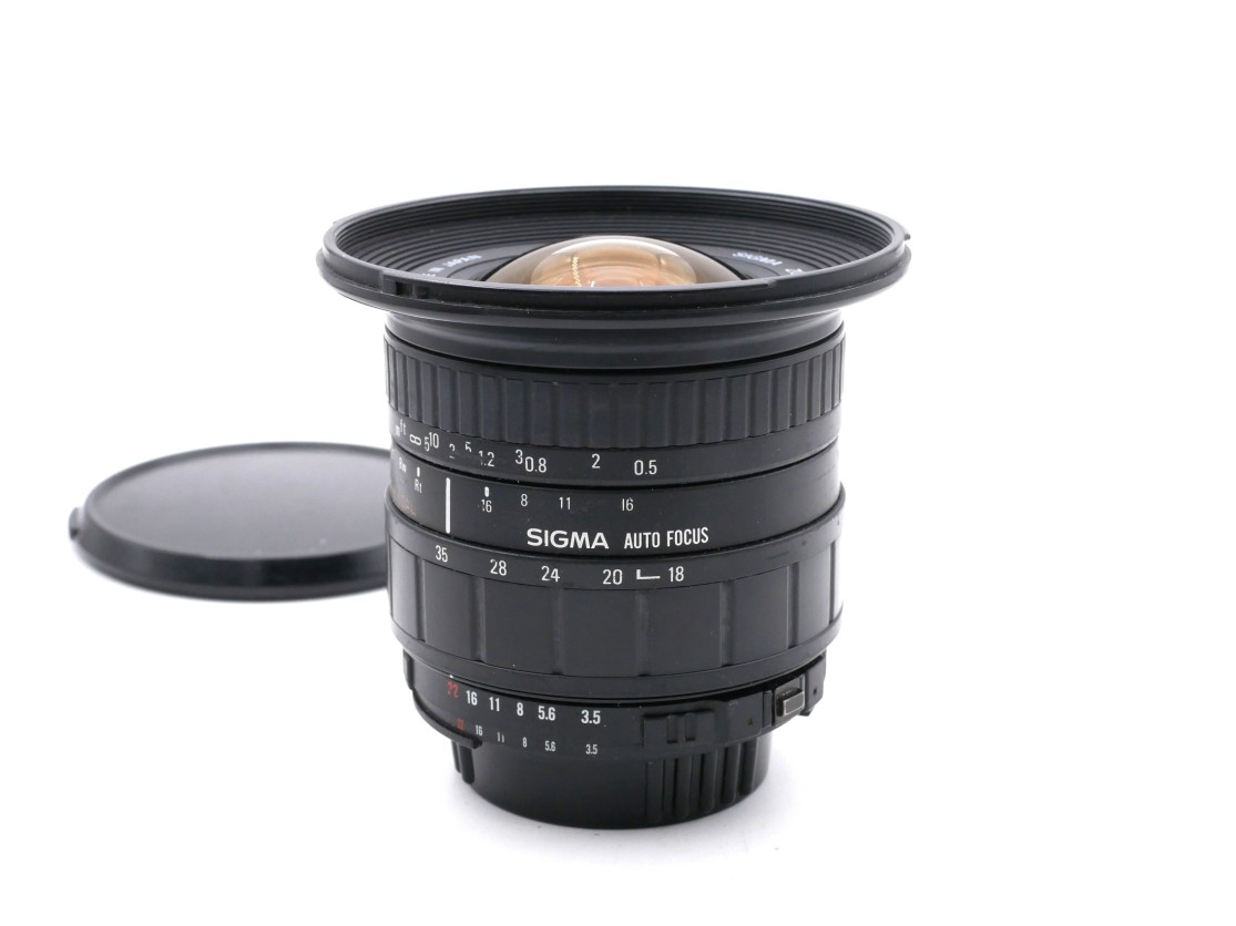 Sigma 18-35mm F3.5-4.5 D Lens for Nikon DX Mount 