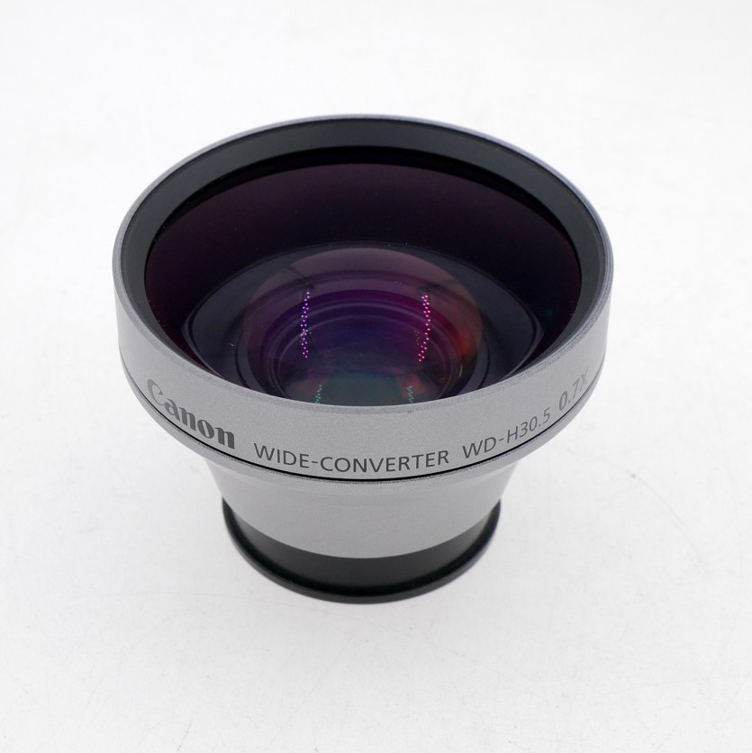 Canon WD-H30.5 Wide Coversion lens 0.7x