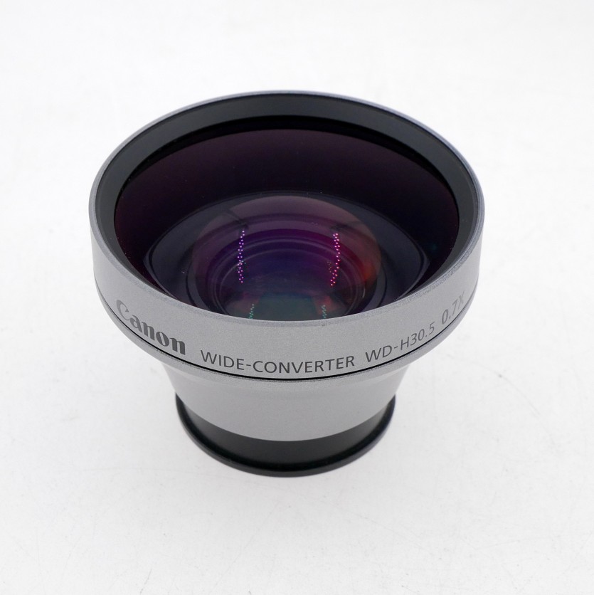 Best image for Canon WD-H30.5 Wide Coversion lens 0.7x