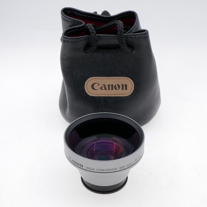 S-H-HP8SHM_2.jpg - Canon WD-H30.5 Wide Coversion lens 0.7x