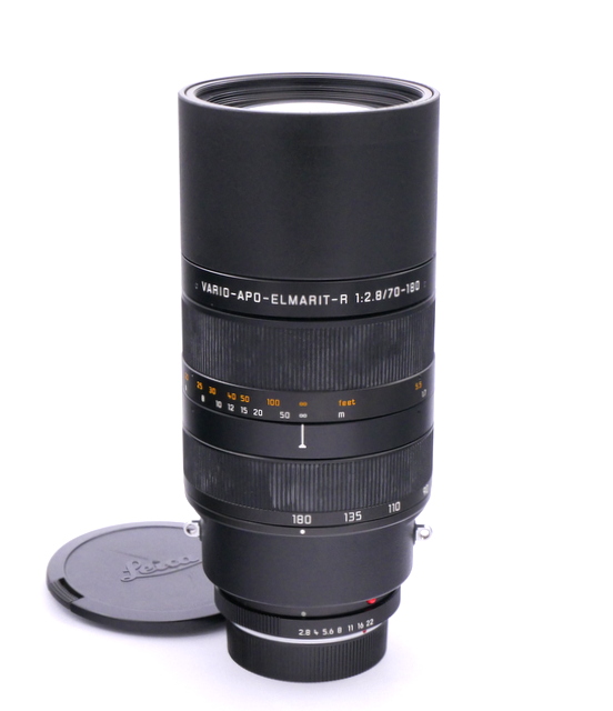 Leica MF 70-180mm F/2.8 Vario-APO-Elmarit-R ROM Lens - Best Available Image