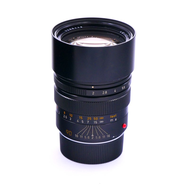 Best image for Leica MF 90mm F/2 Summicron-M E55 Canada Lens
