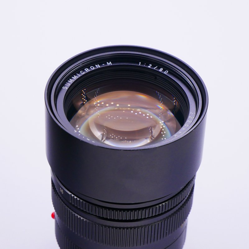 S-H-HV2AED_2.jpg - Leica MF 90mm F/2 Summicron-M E55 Canada Lens - Image 1