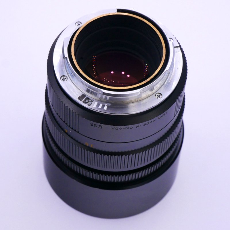 S-H-HV2AED_3.jpg - Leica MF 90mm F/2 Summicron-M E55 Canada Lens - Image 2