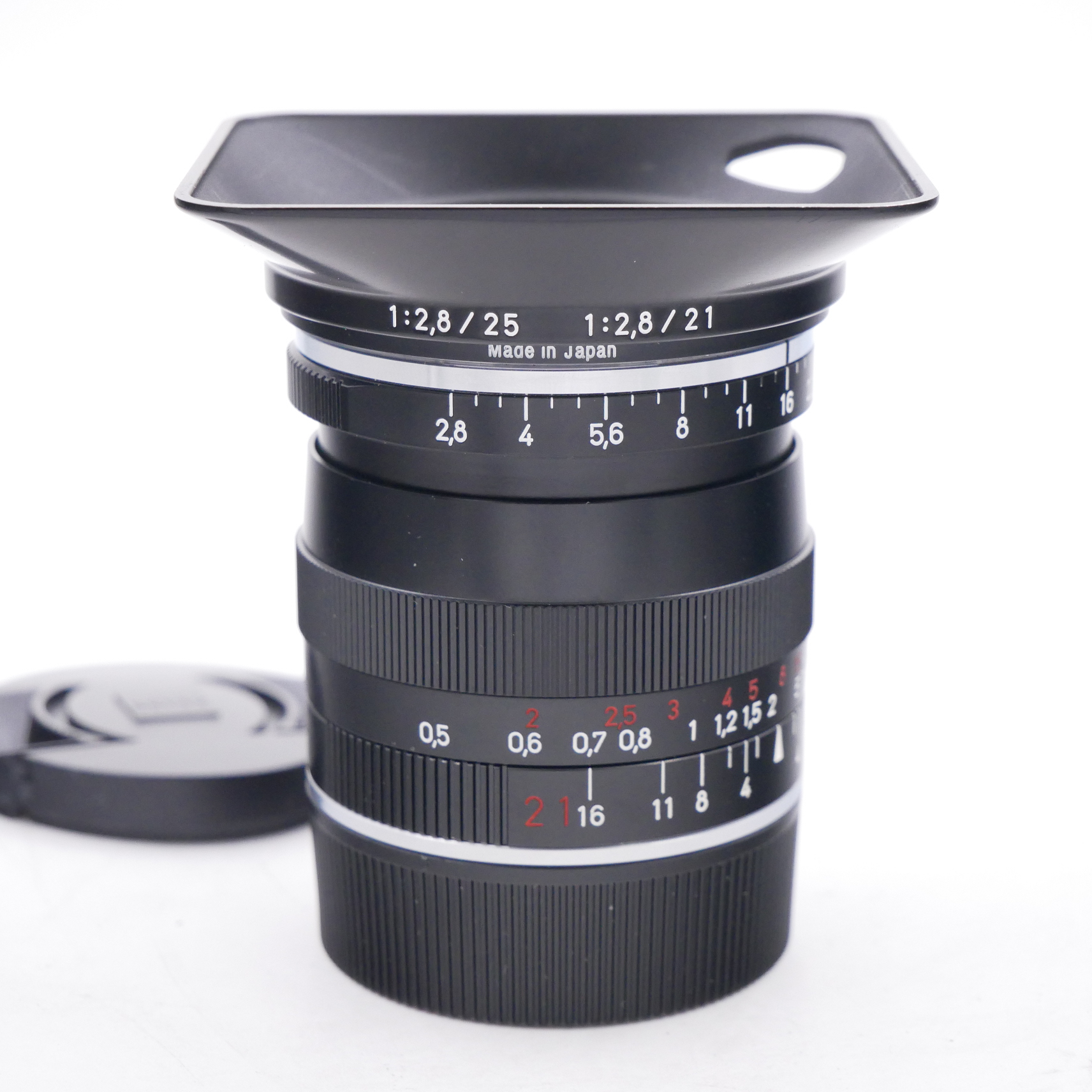 Carl Zeiss 21mm F2.8 Biogon Lens for M-Mount - Best Available Image