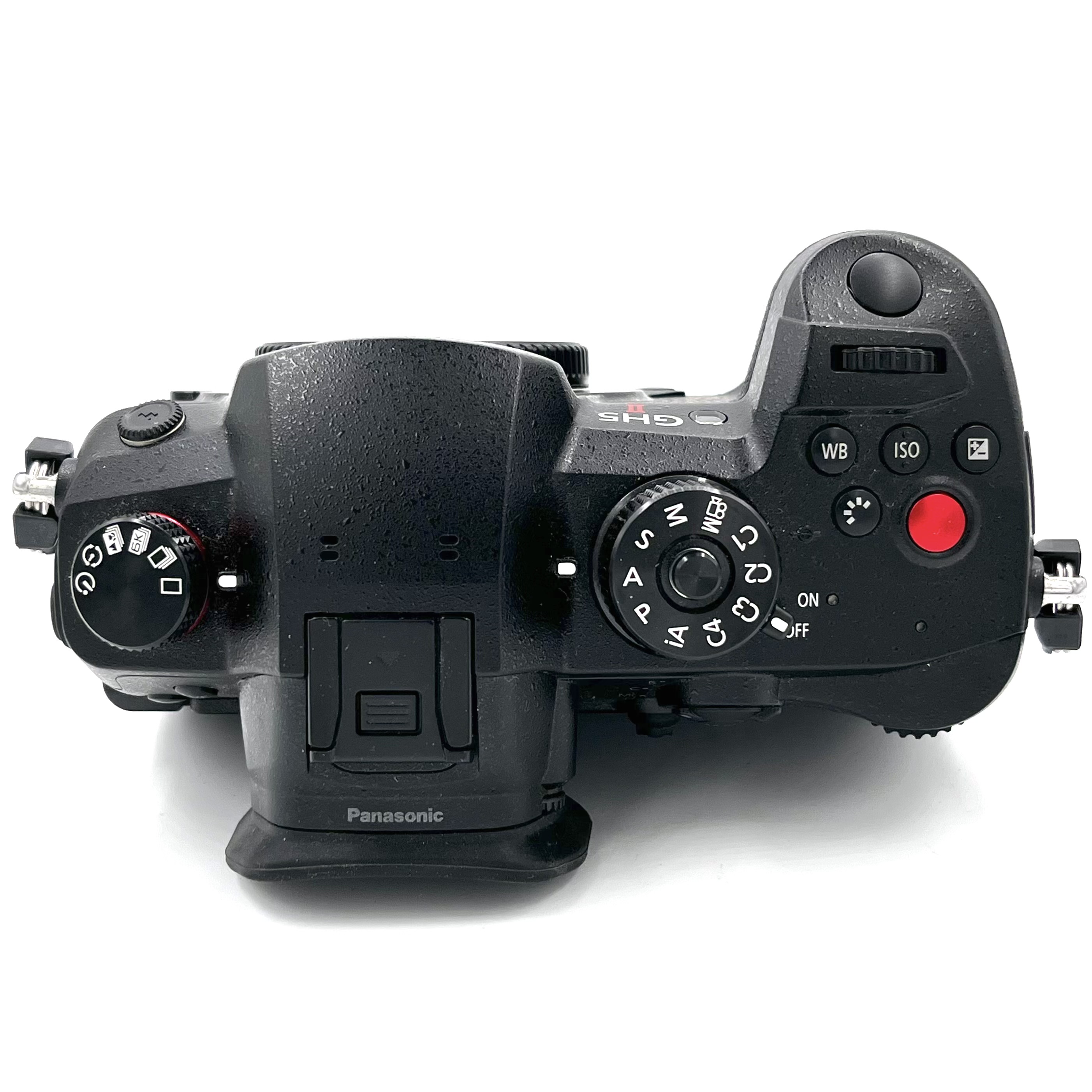S-H-HXK2WY_3.jpeg - Panasonic Lumix GH5 II Body Only  - Image 3