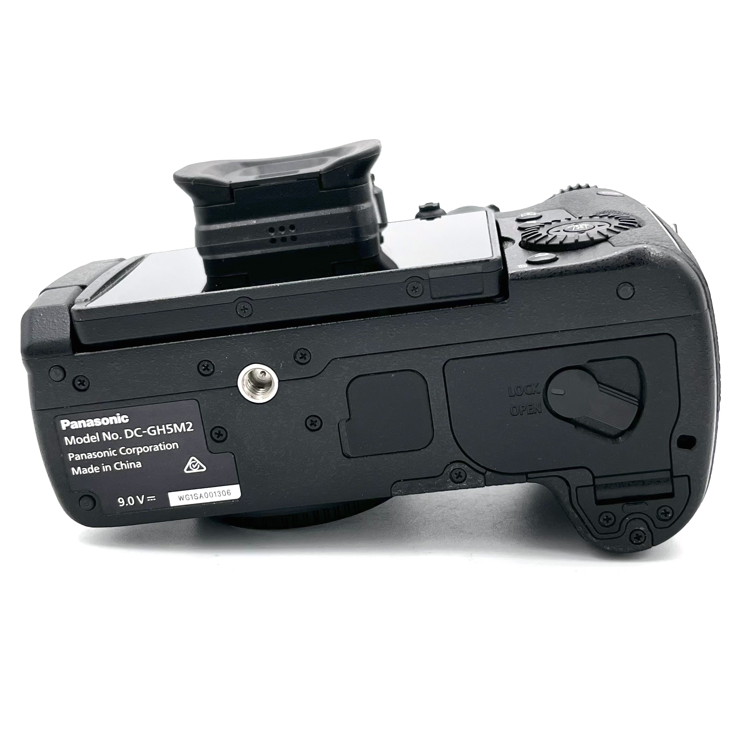 S-H-HXK2WY_4.jpeg - Panasonic Lumix GH5 II Body Only  - Image 2