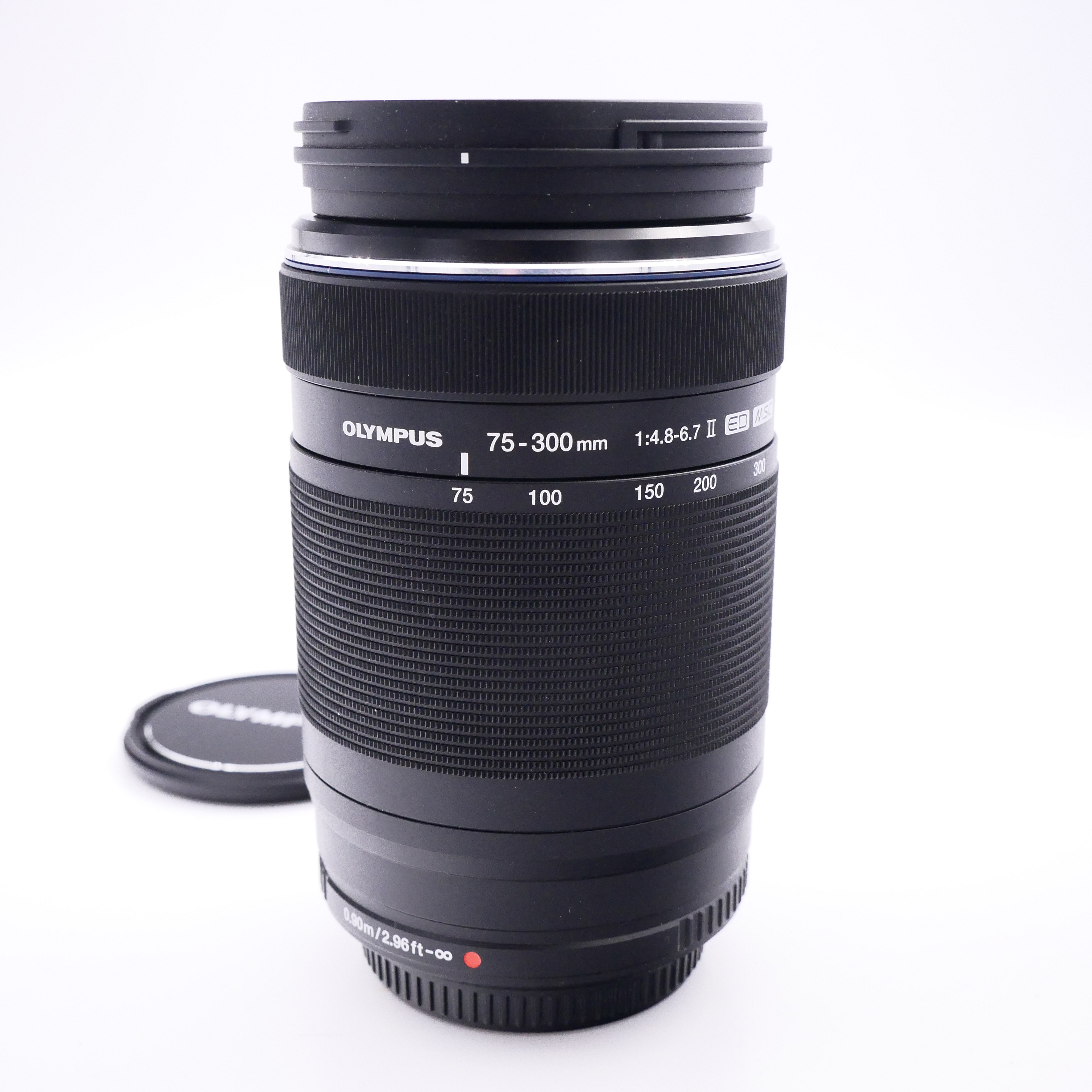 Olympus 75-300mm F4.8-6.7 II M.Zuiko ED Lens - Best Available Image