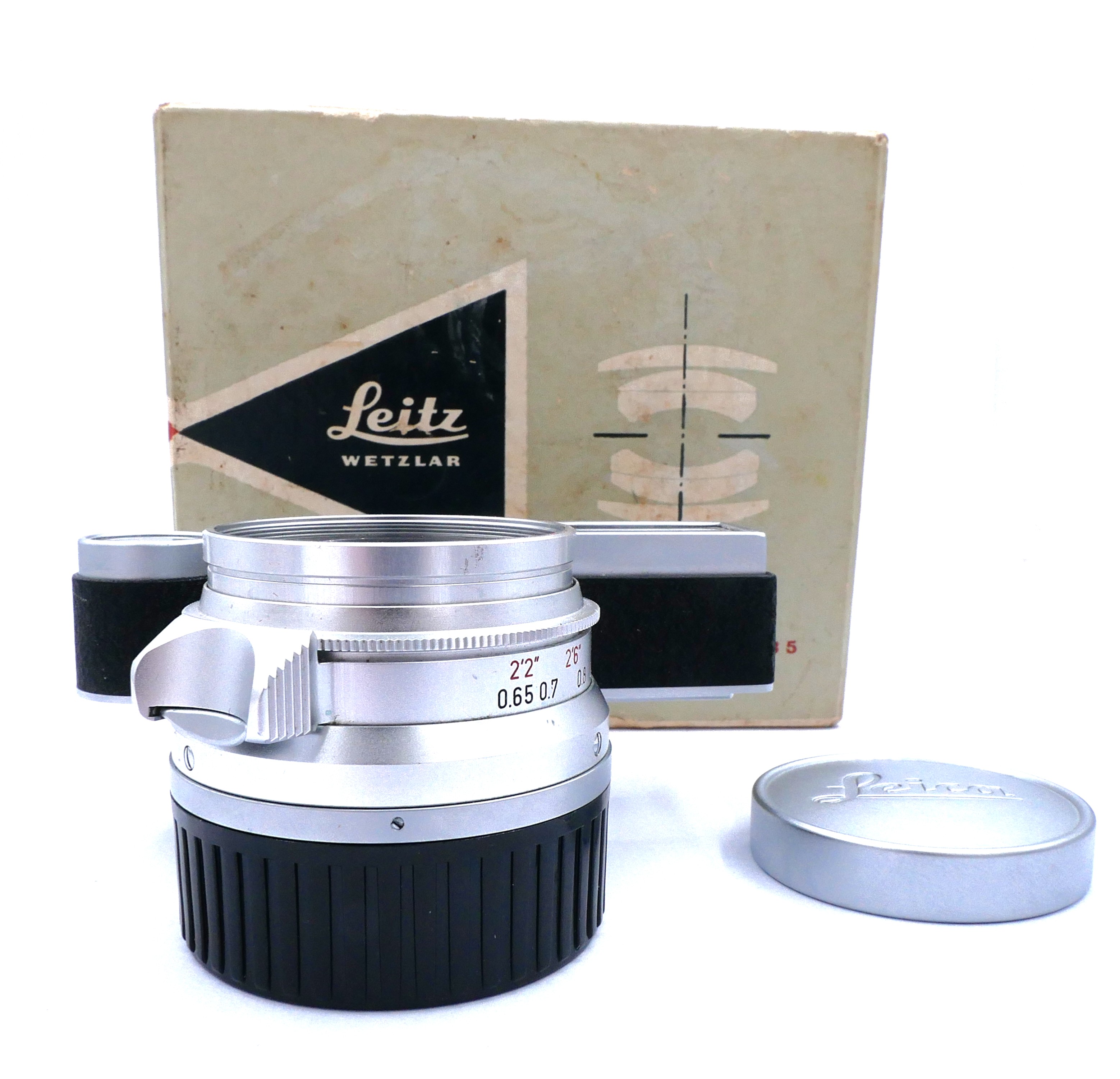 Leica 35mm F/2.8 Summaron Lens - Best Available Image