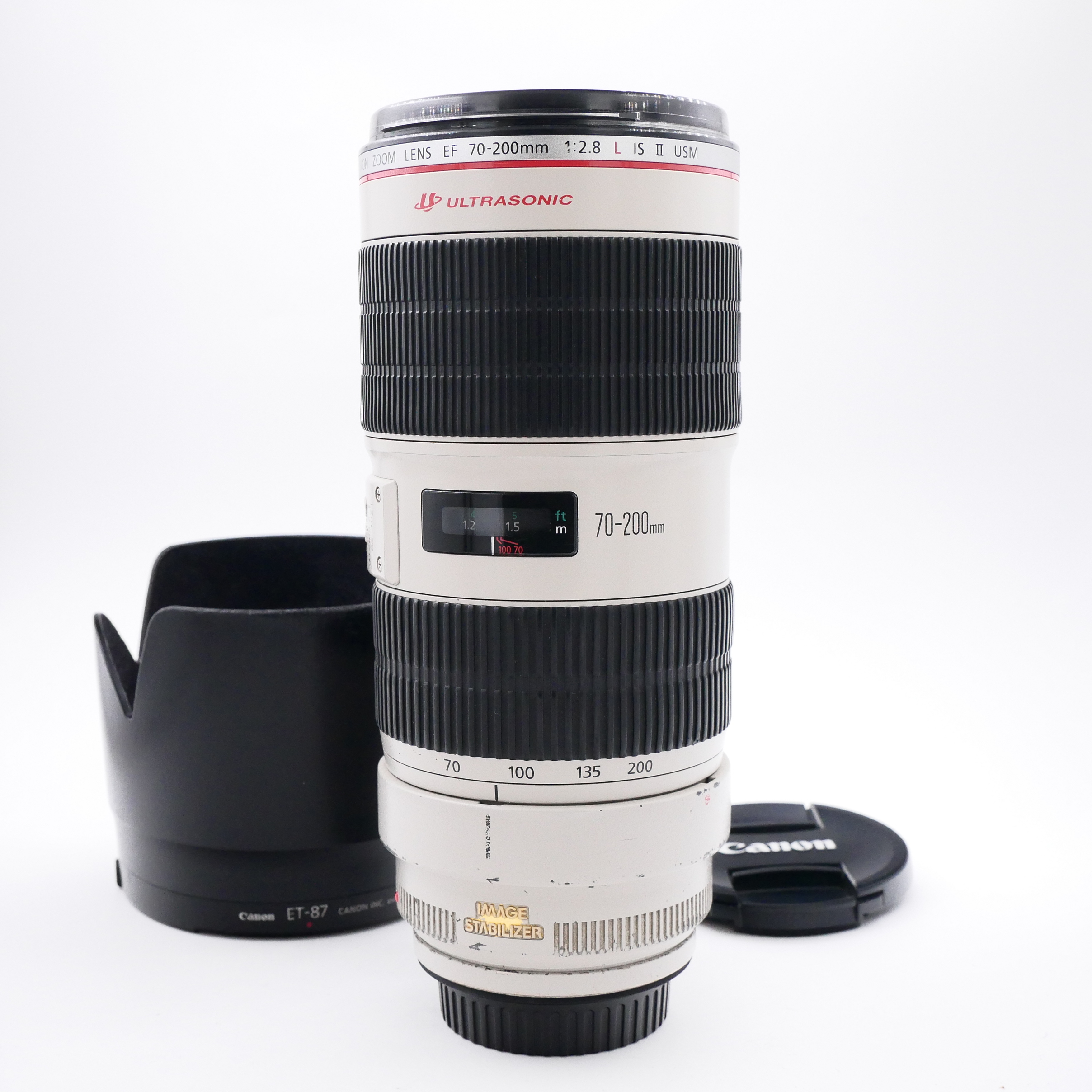 Best image for Canon EF 70-200mm F2.8 L IS II USM Lens