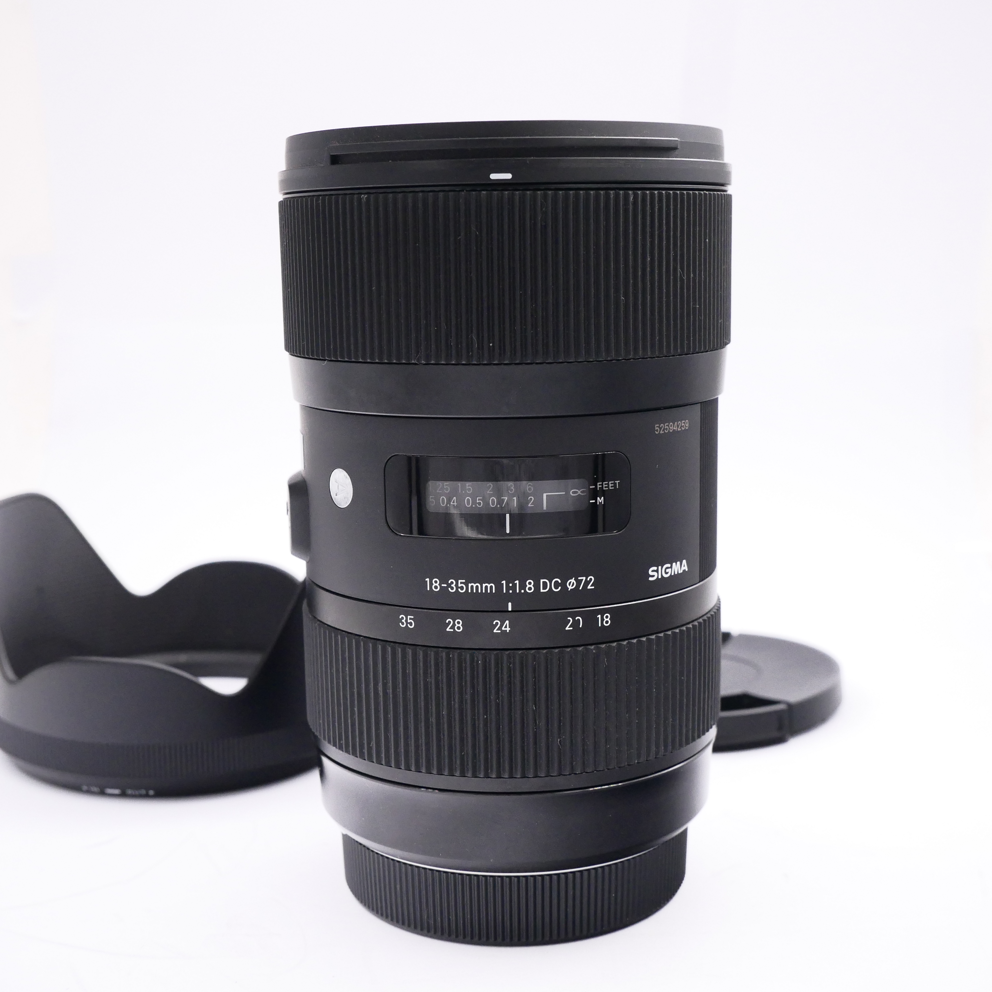 Sigma 18-35mm F1.8 Art DC Lens for Canon EF-Mount - Best Available Image