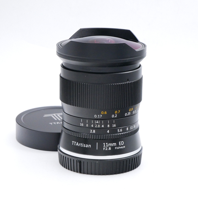 TTArtisan MF 11mm F/2.8 Fisheye Lens for Nikon Z Mount (Full Frame)