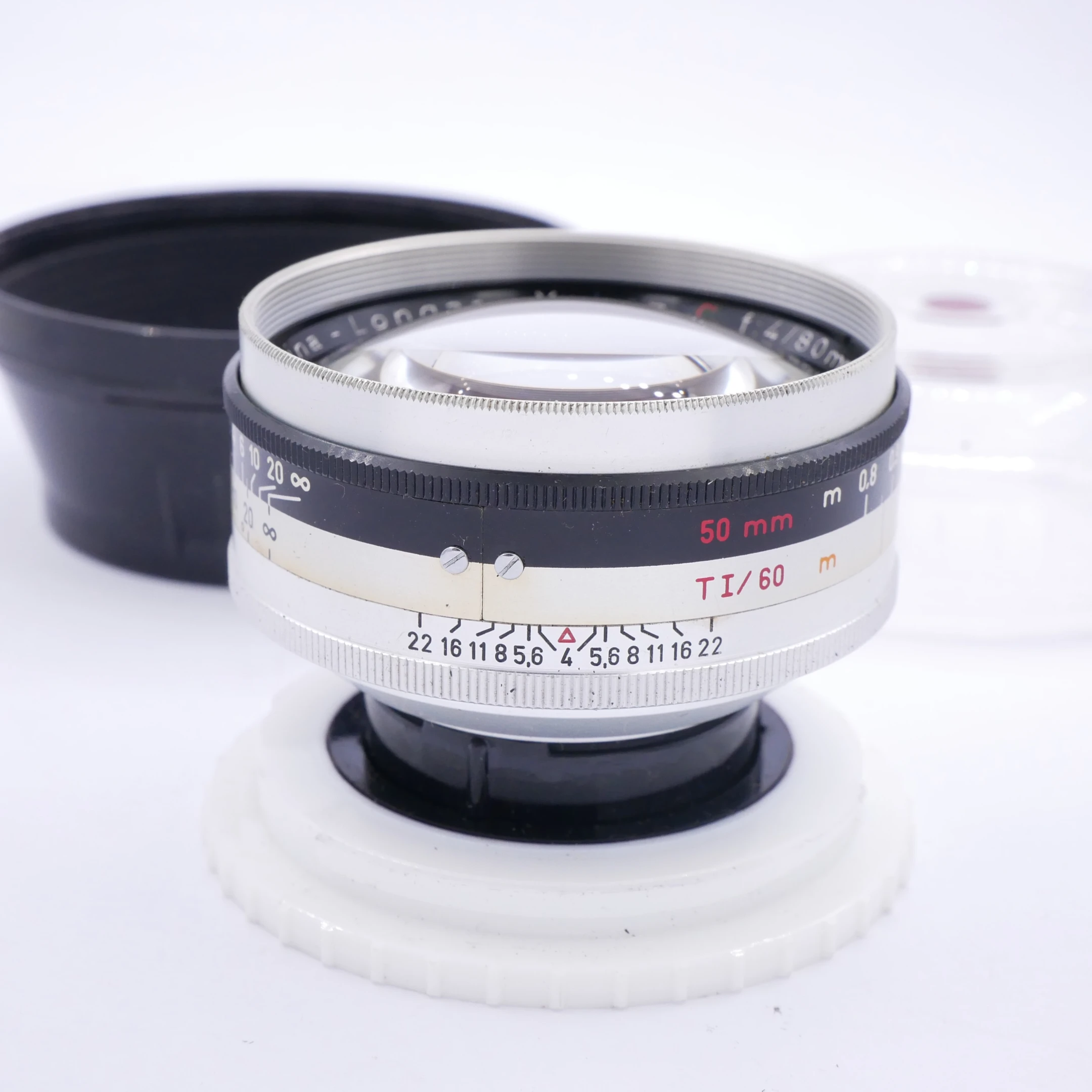 Schneider-Kreuznach 80mm F4 Retina longar Xenon Lens for Bayonet Mount - Best Available Image