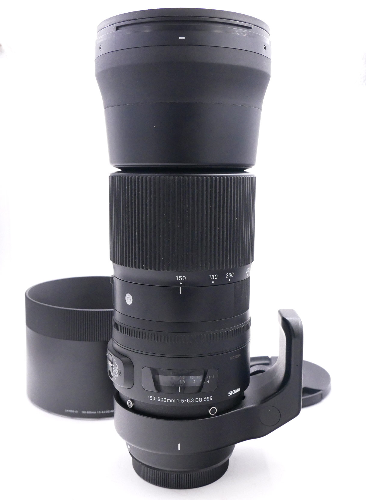 Best image for Sigma 150-600mm F5-6.3 DG Lens for Canon EF-Mount